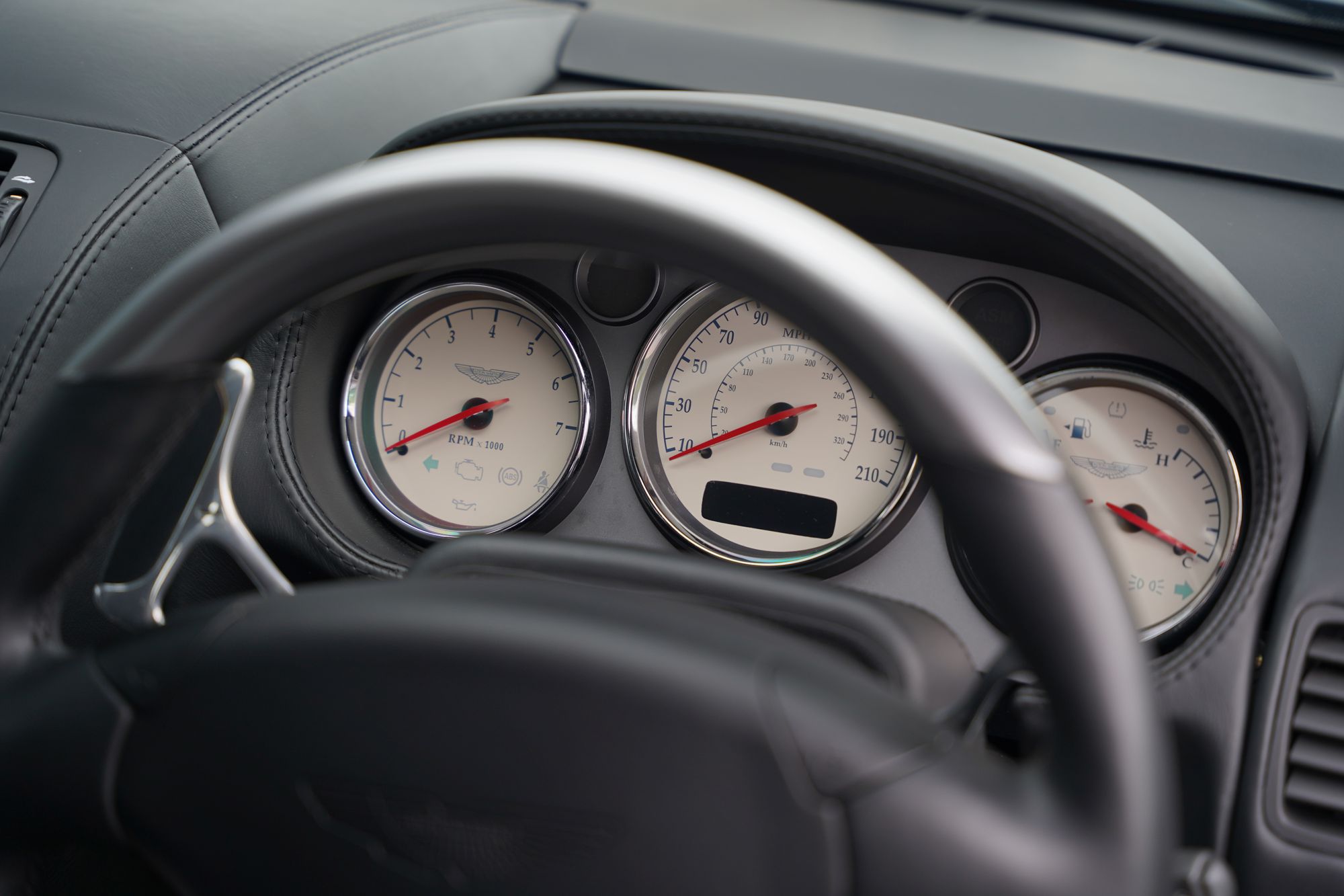 2007 Aston Martin Vanquish S 'Late Dash'