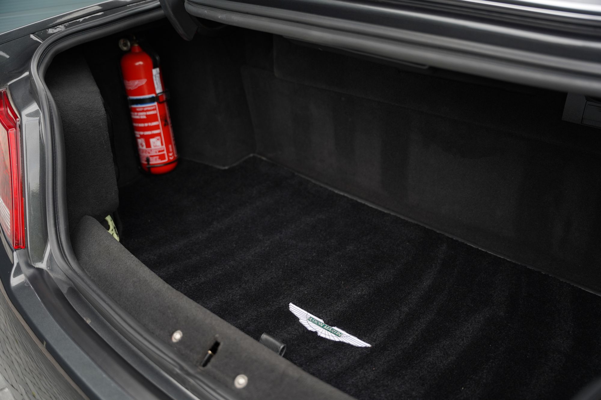 2007 Aston Martin Vanquish S 'Late Dash'