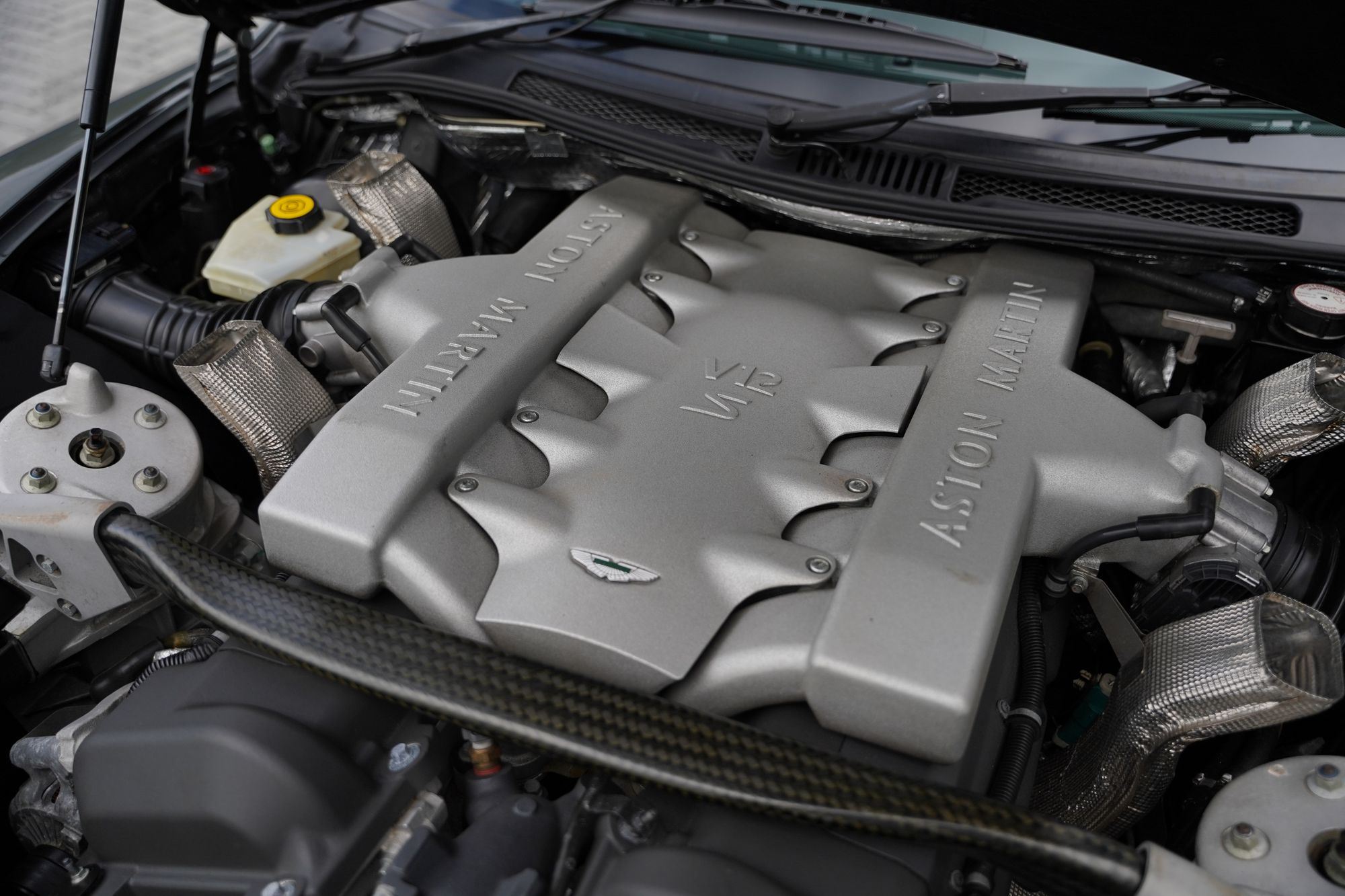 2007 Aston Martin Vanquish S 'Late Dash'
