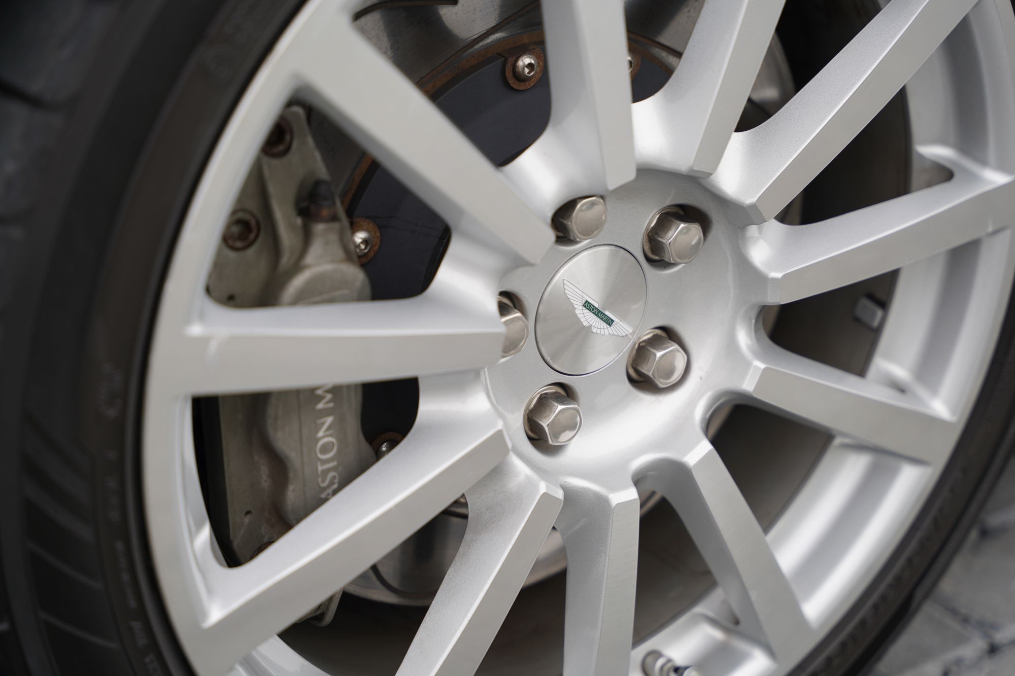 2007 Aston Martin Vanquish S 'Late Dash'