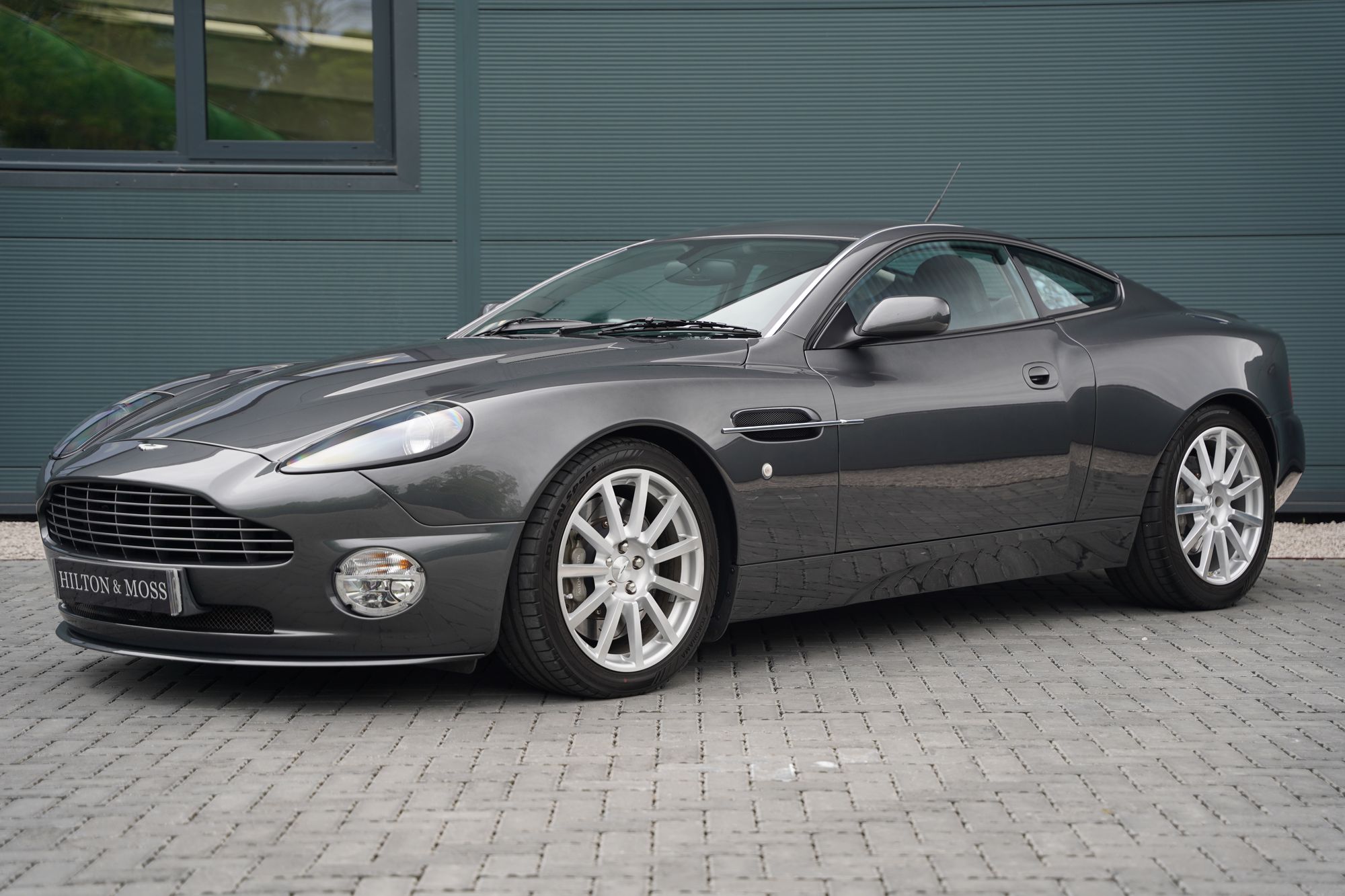 2007 Aston Martin Vanquish S 'Late Dash'