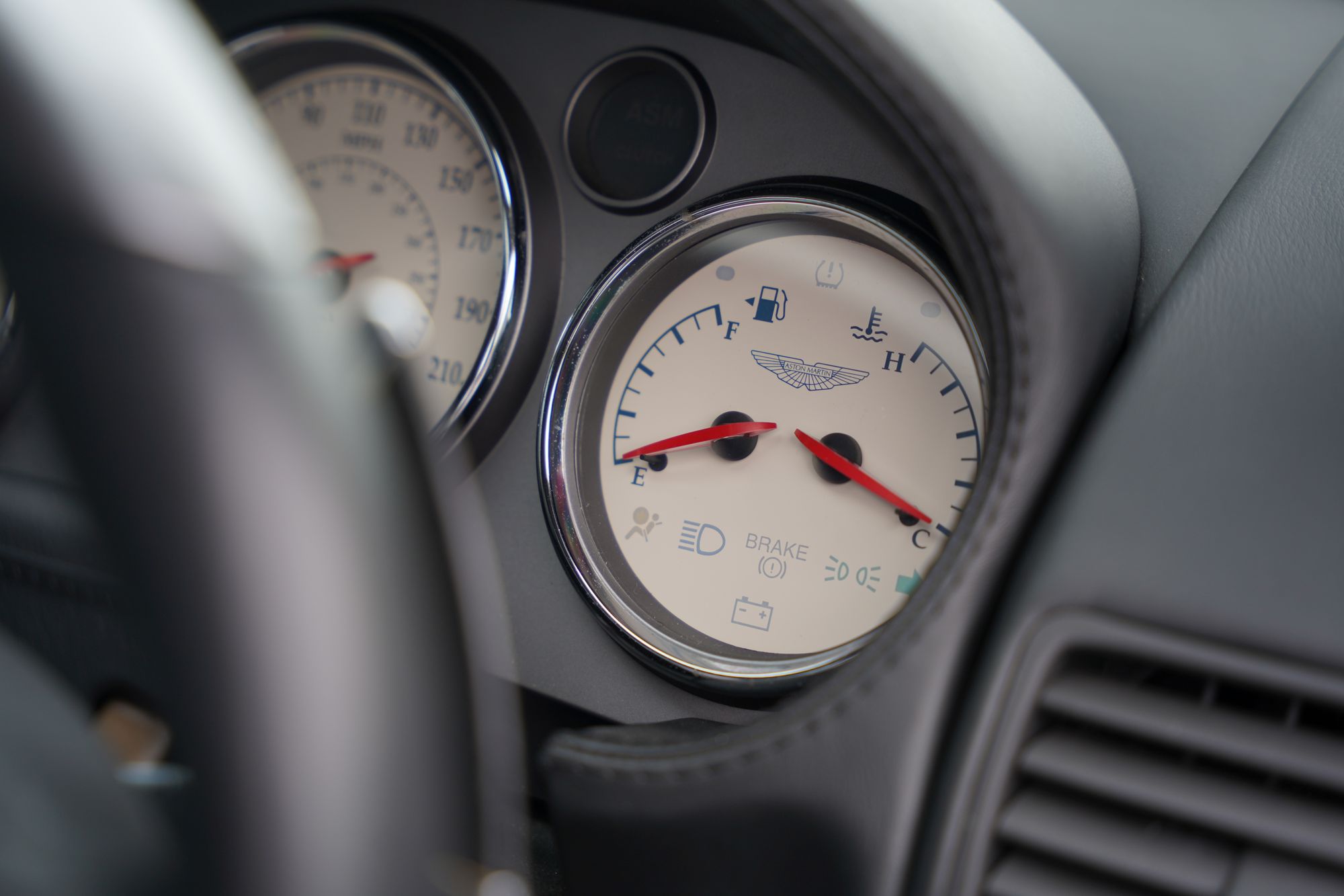 2007 Aston Martin Vanquish S 'Late Dash'