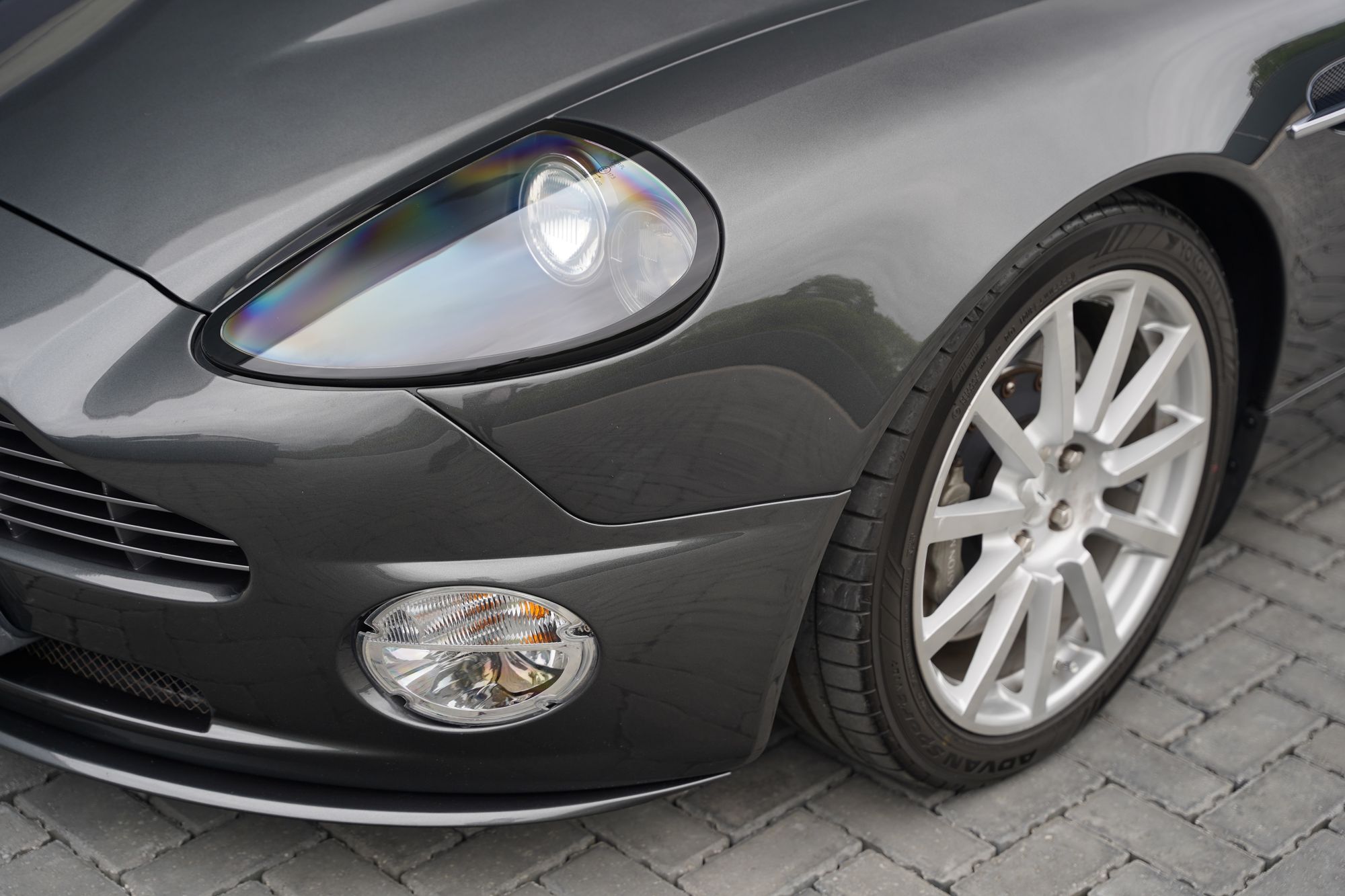 2007 Aston Martin Vanquish S 'Late Dash'