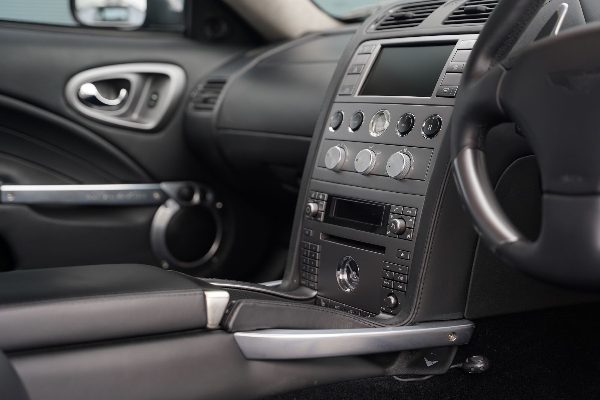 2007 Aston Martin Vanquish S 'Late Dash'