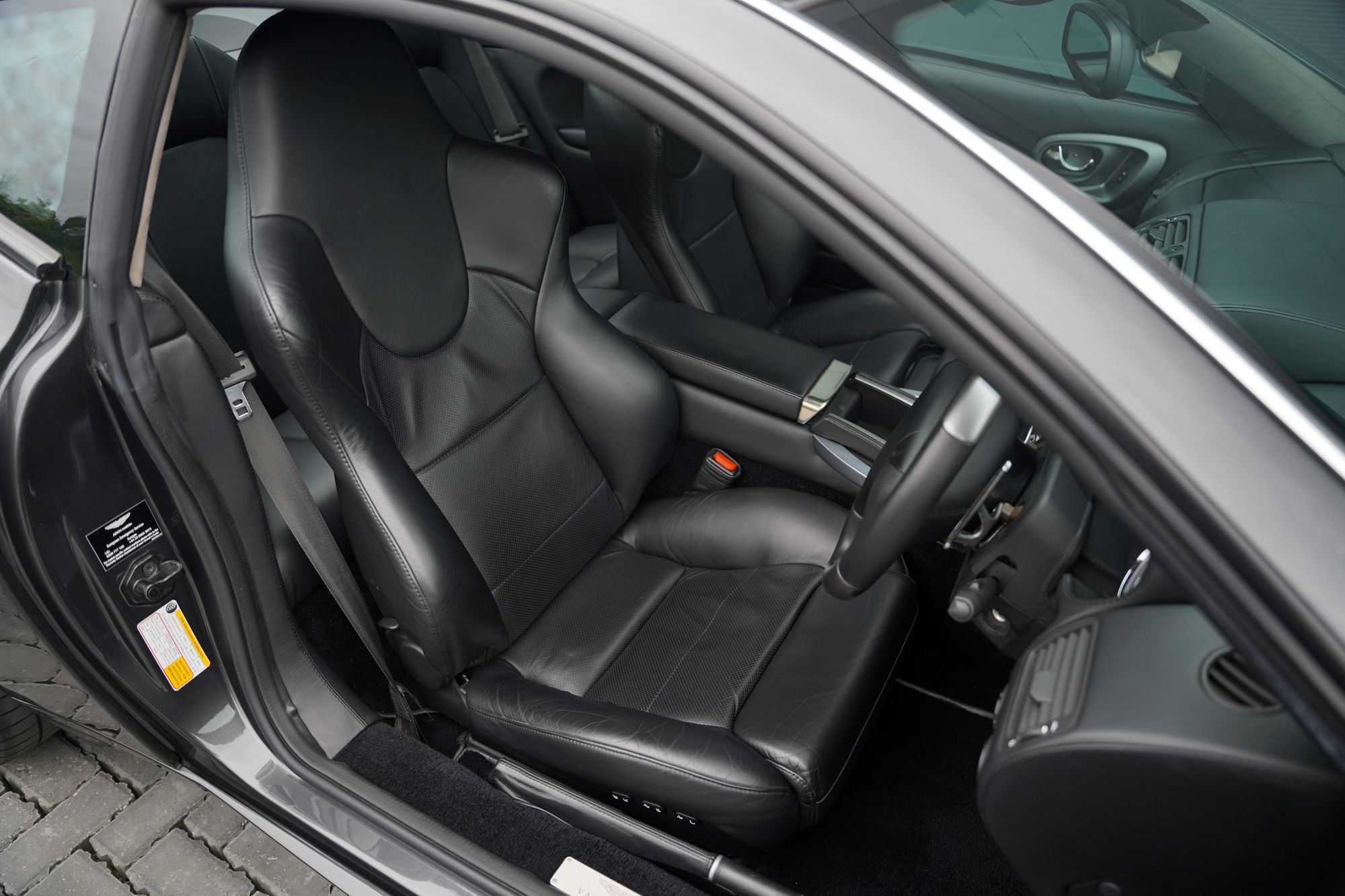 2007 Aston Martin Vanquish S 'Late Dash'