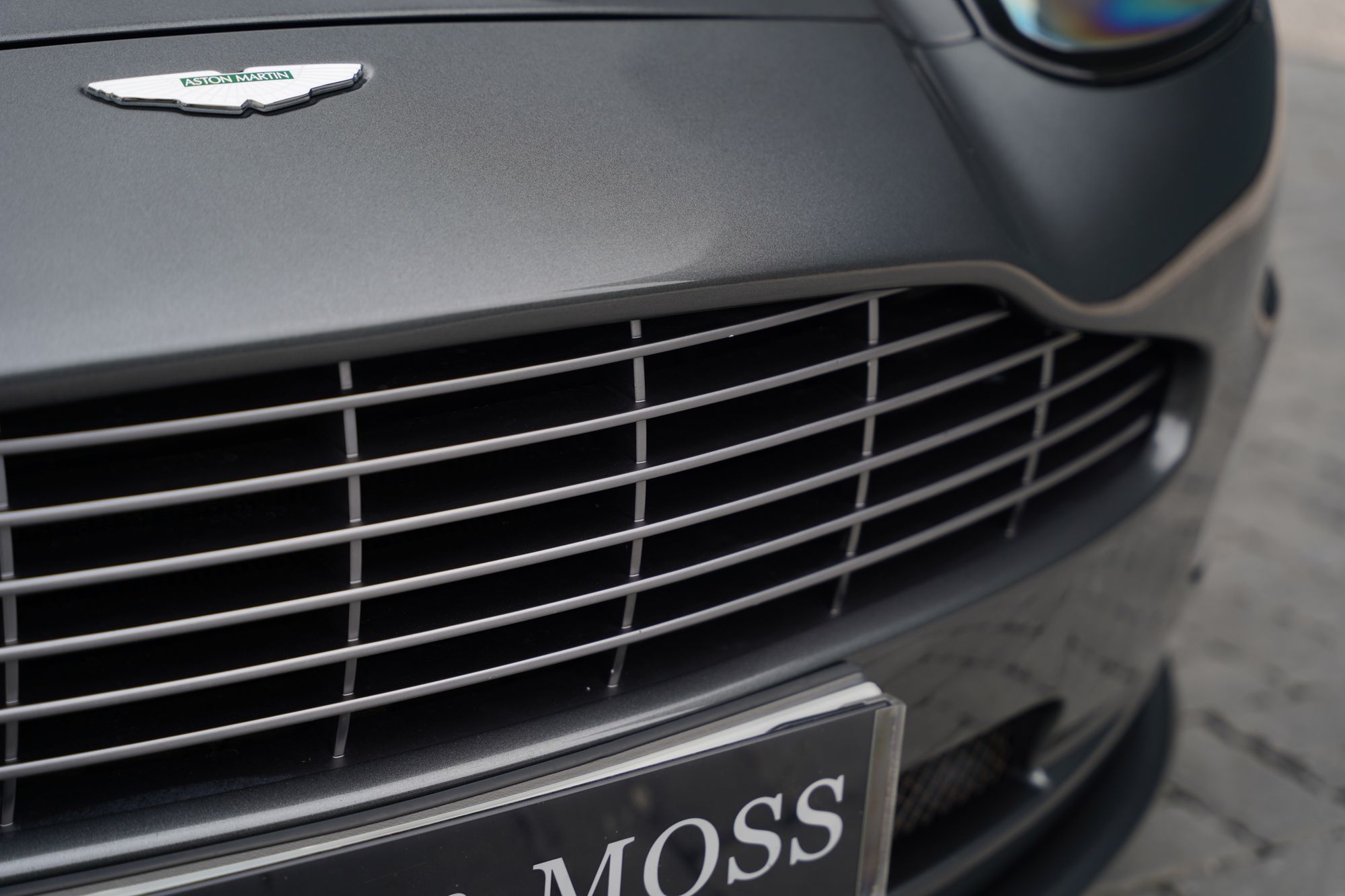 2007 Aston Martin Vanquish S 'Late Dash'