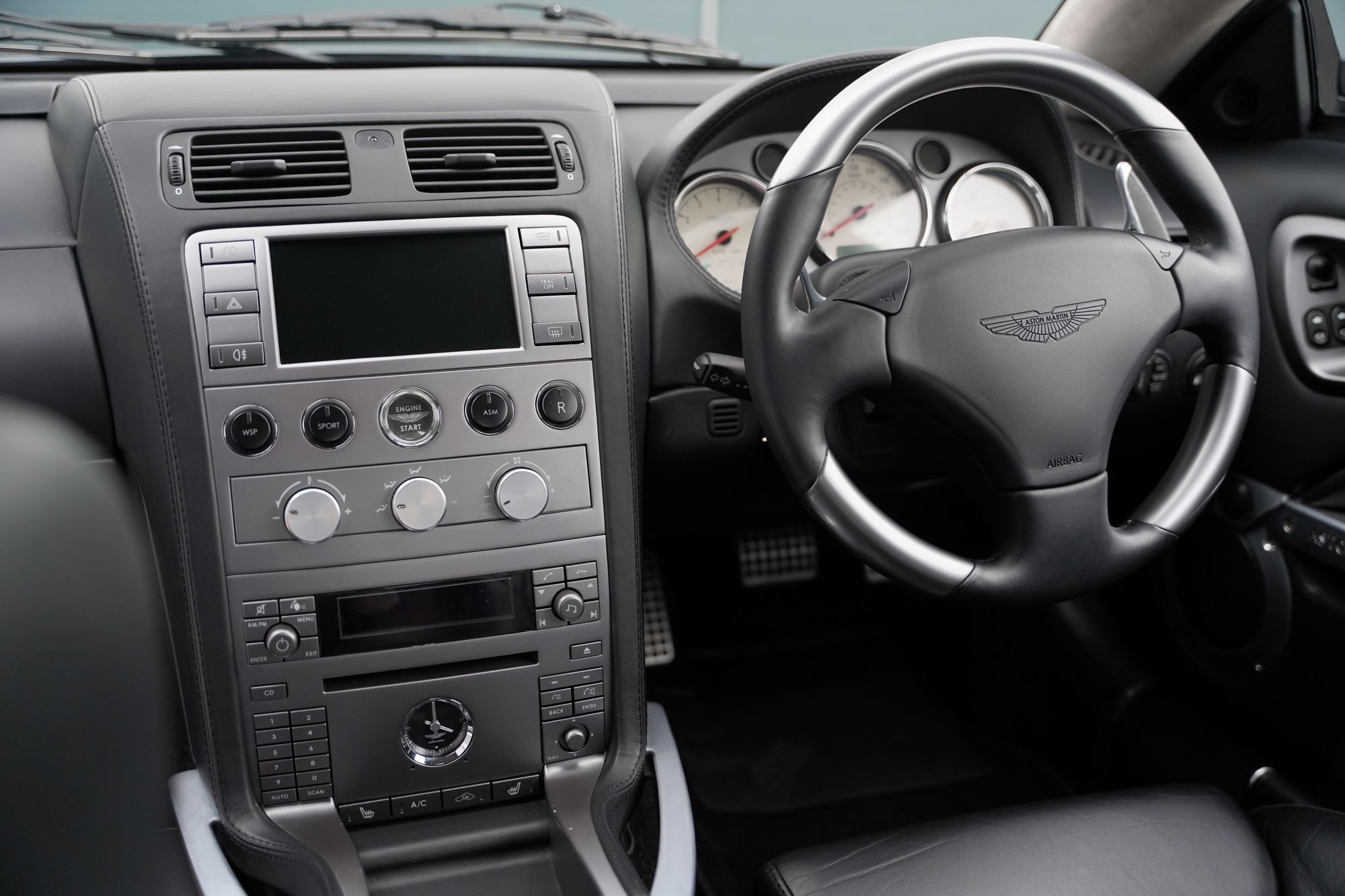 2007 Aston Martin Vanquish S 'Late Dash'