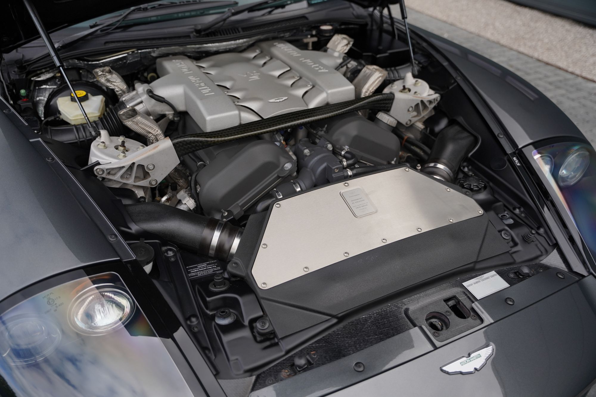 2007 Aston Martin Vanquish S 'Late Dash'