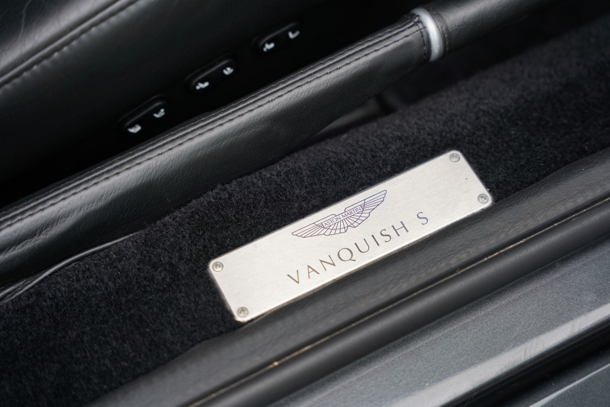 2007 Aston Martin Vanquish S 'Late Dash'