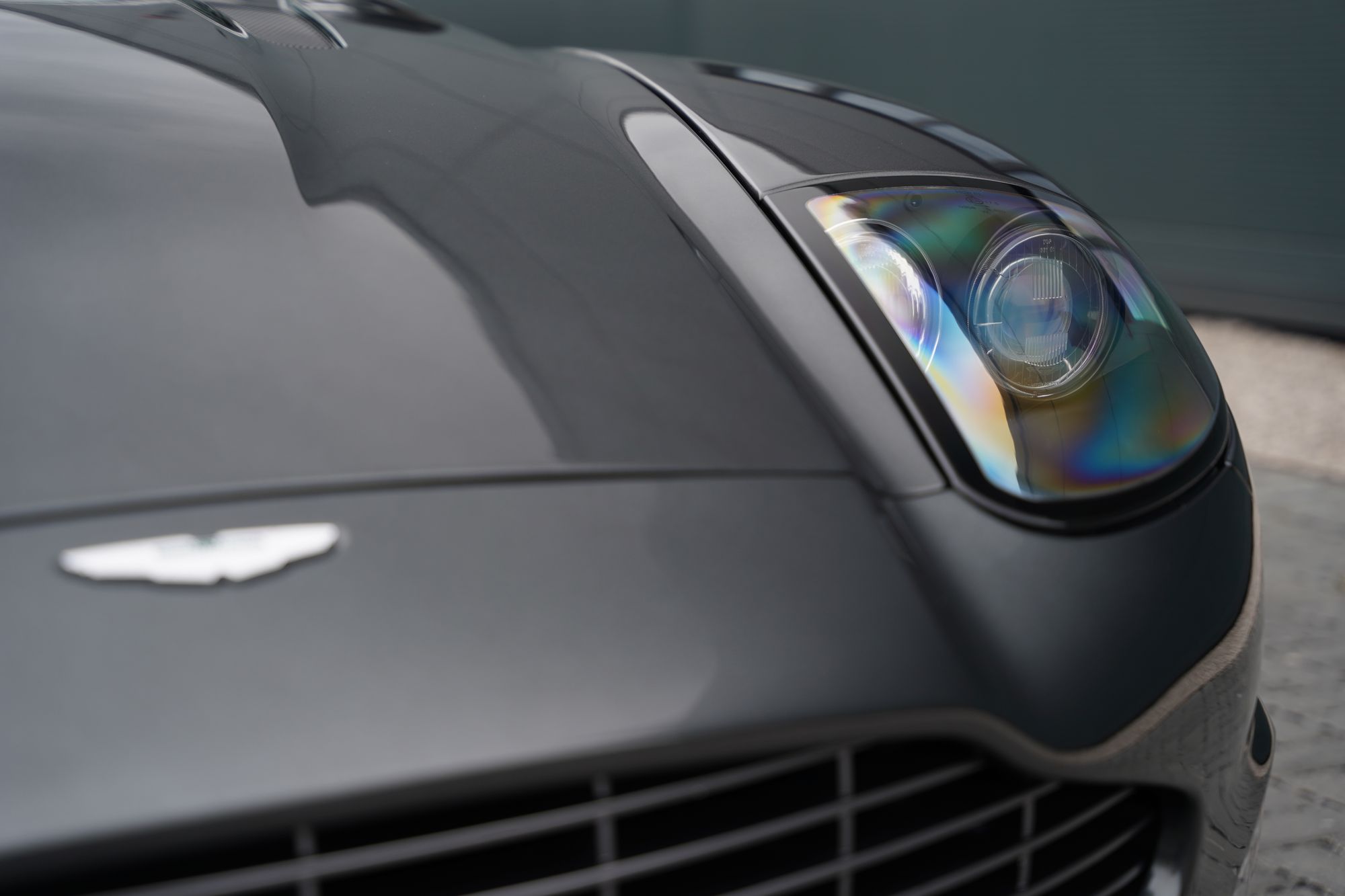 2007 Aston Martin Vanquish S 'Late Dash'