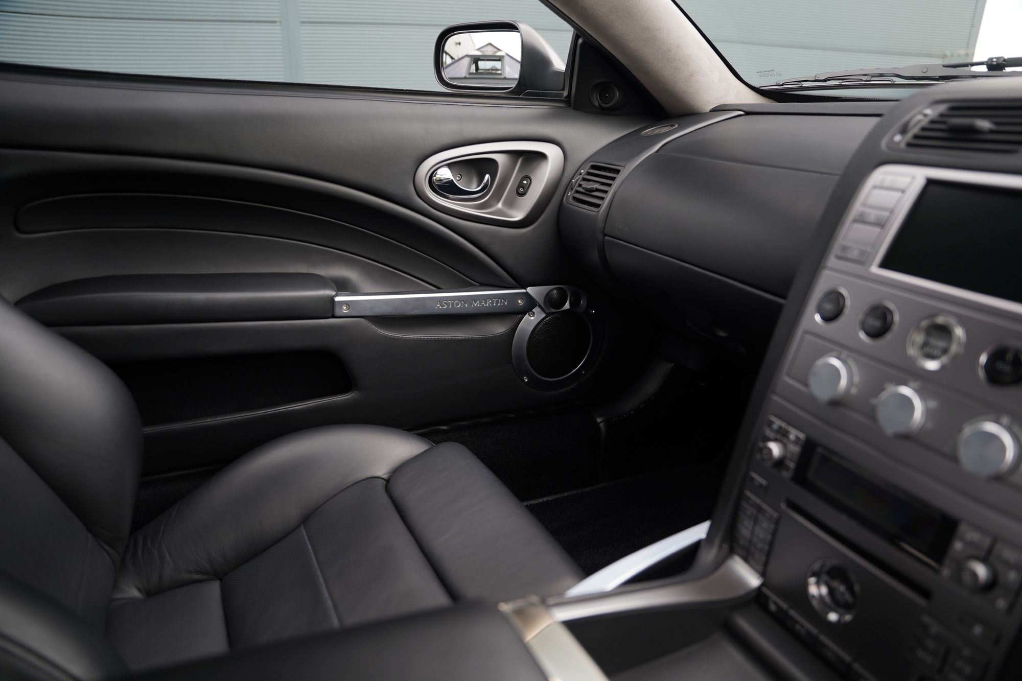 2007 Aston Martin Vanquish S 'Late Dash'