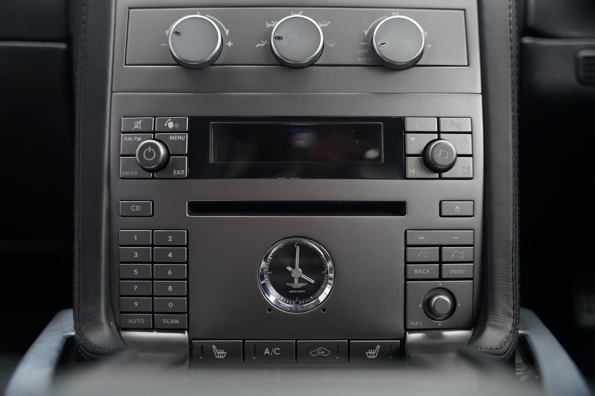 2007 Aston Martin Vanquish S 'Late Dash'