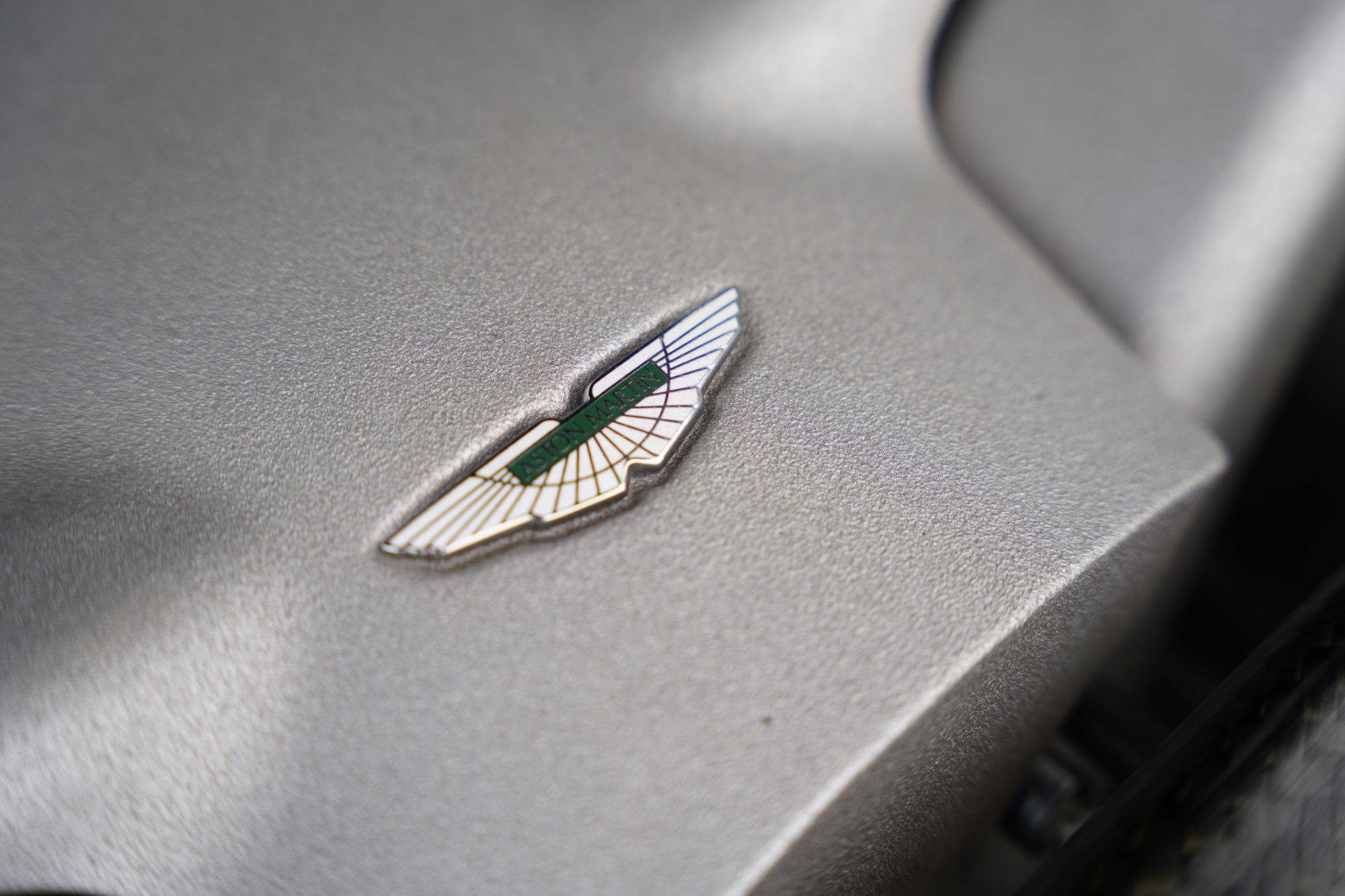 2007 Aston Martin Vanquish S 'Late Dash'