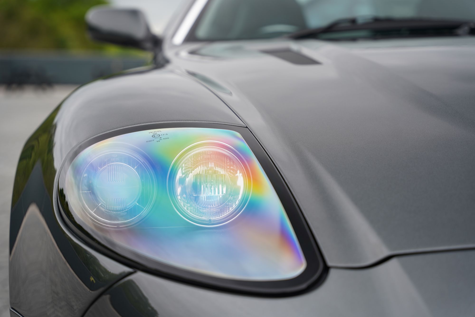 2007 Aston Martin Vanquish S 'Late Dash'