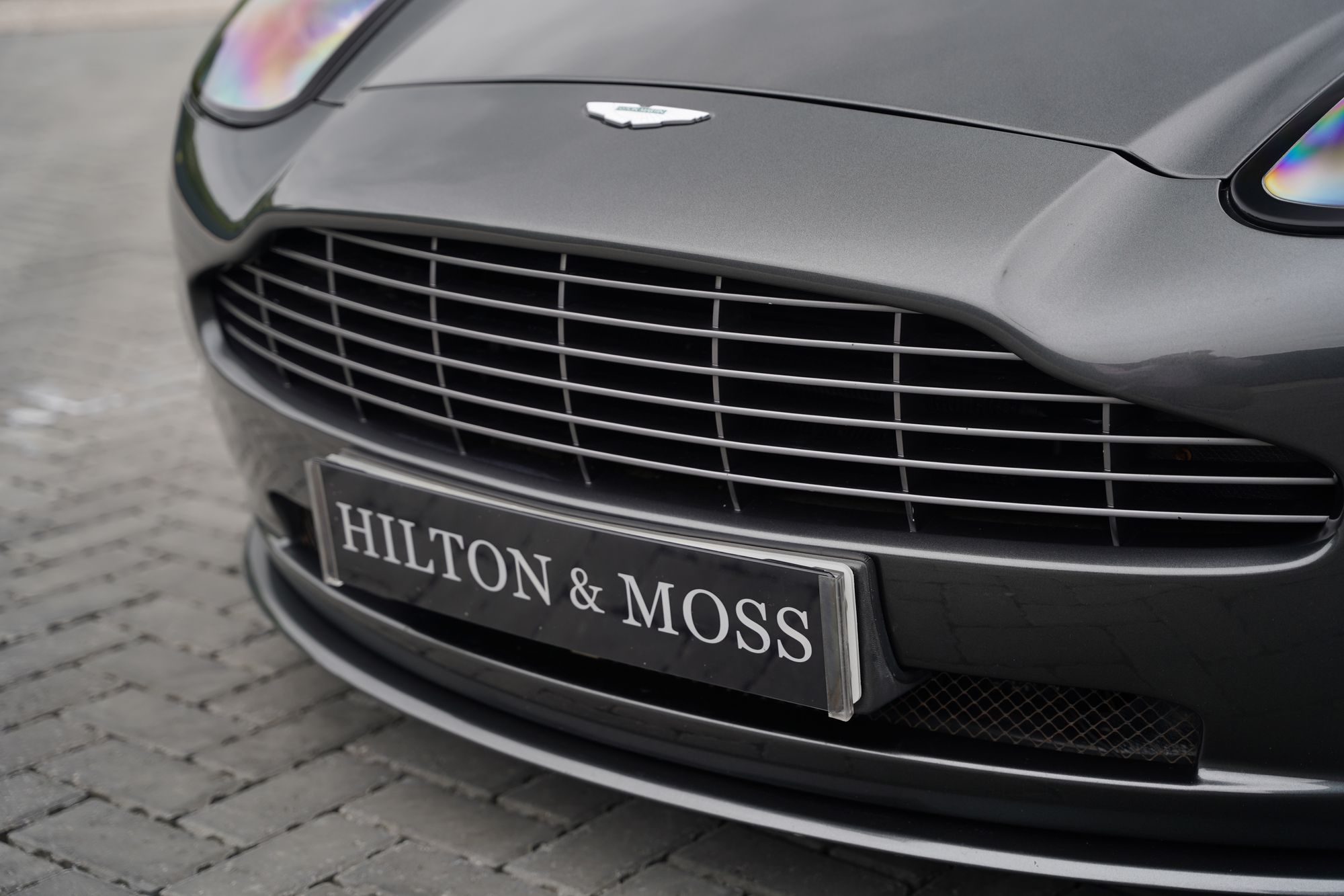 2007 Aston Martin Vanquish S 'Late Dash'