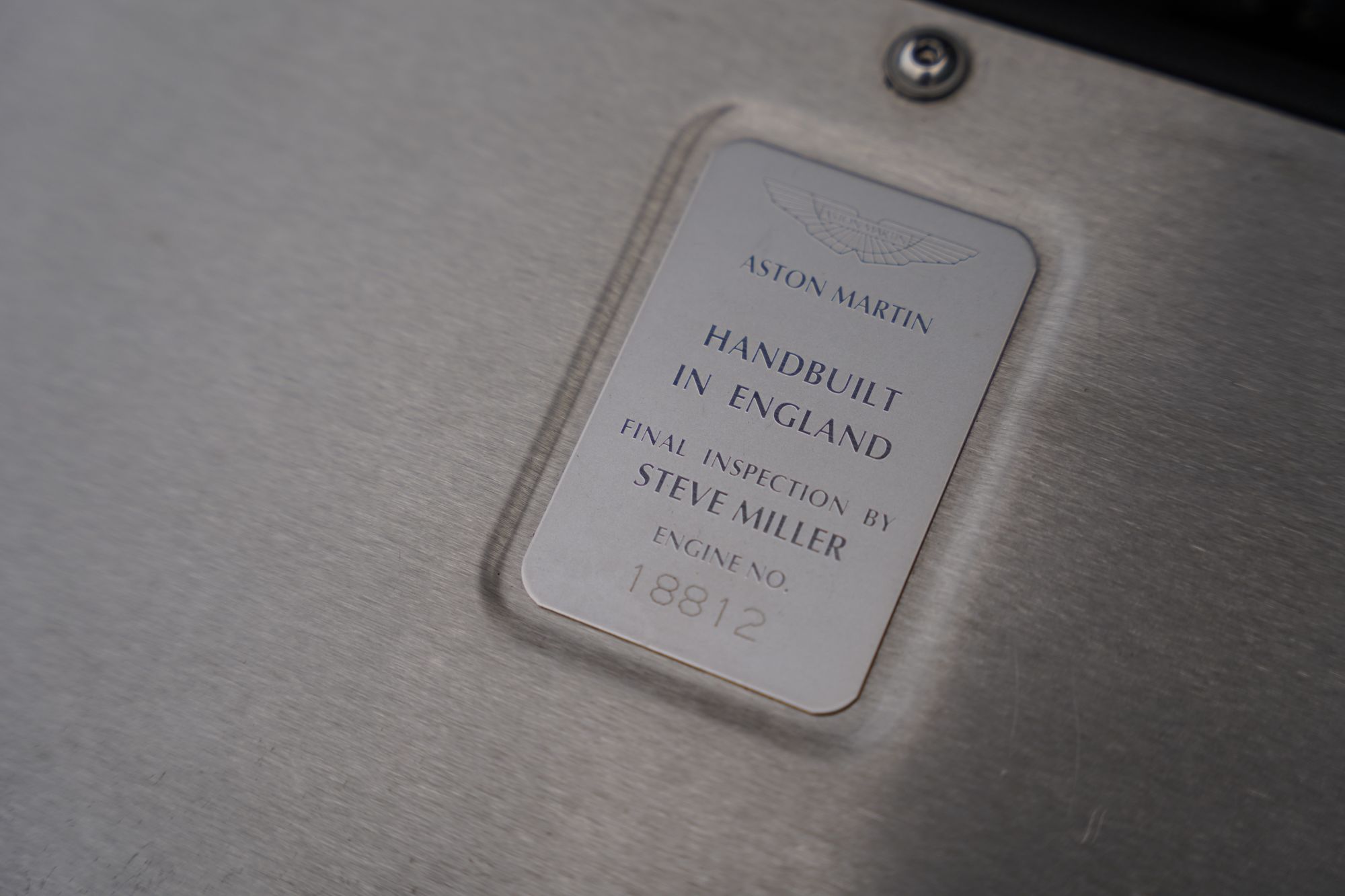 2007 Aston Martin Vanquish S 'Late Dash'