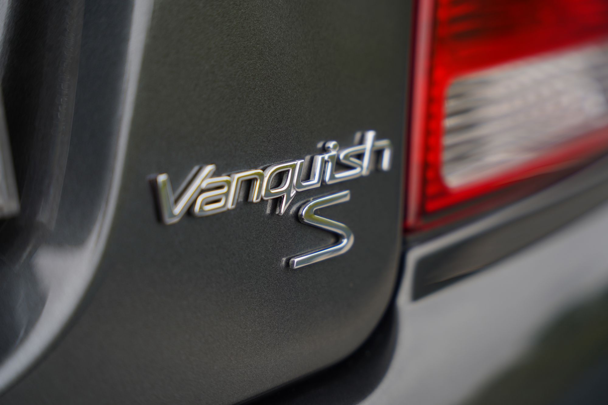 2007 Aston Martin Vanquish S 'Late Dash'
