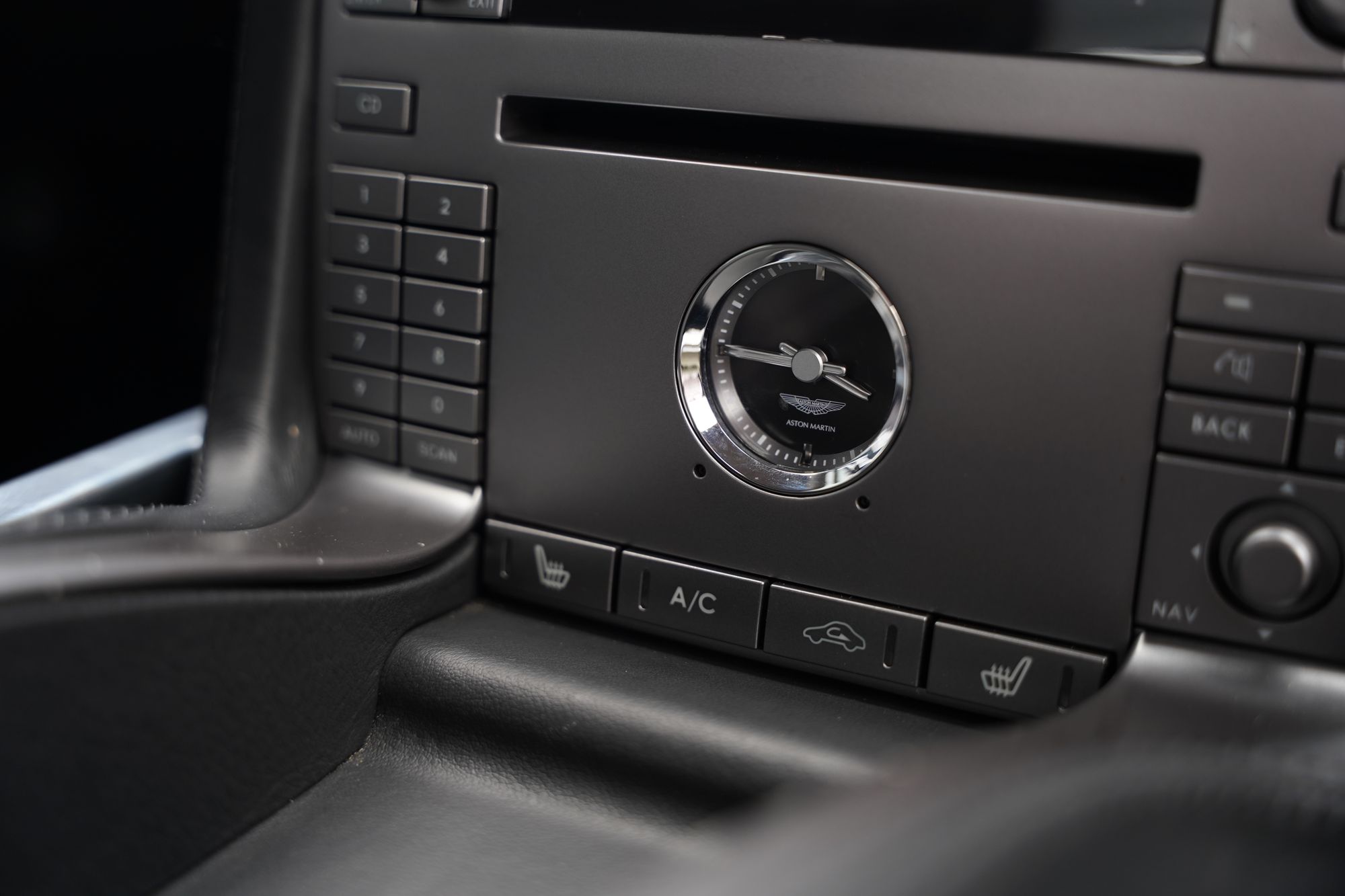 2007 Aston Martin Vanquish S 'Late Dash'