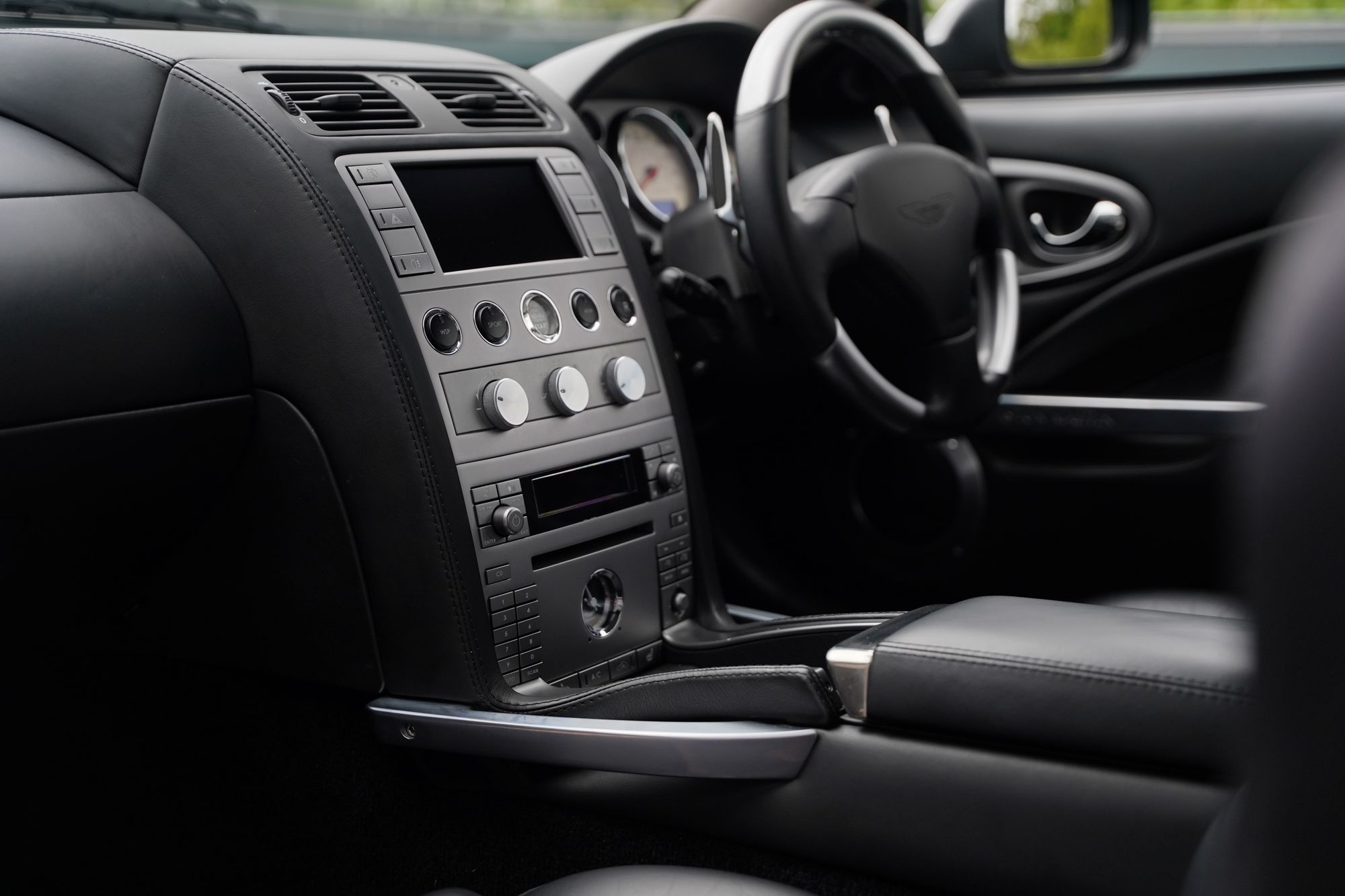 2007 Aston Martin Vanquish S 'Late Dash'