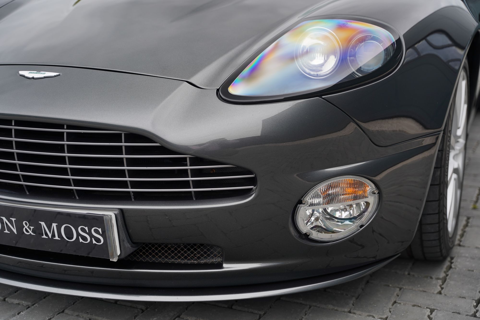 2007 Aston Martin Vanquish S 'Late Dash'