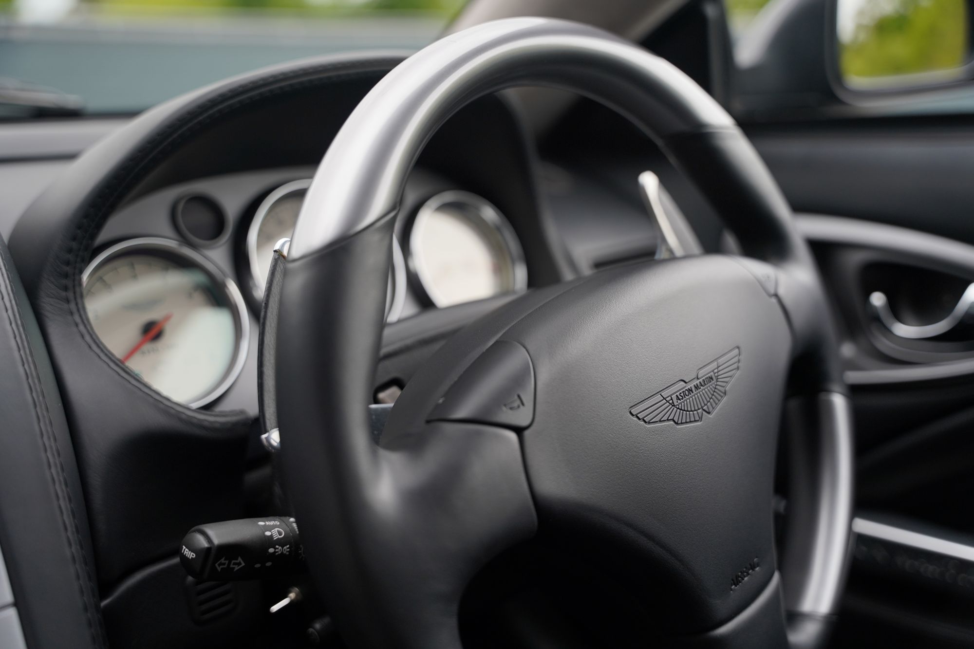 2007 Aston Martin Vanquish S 'Late Dash'