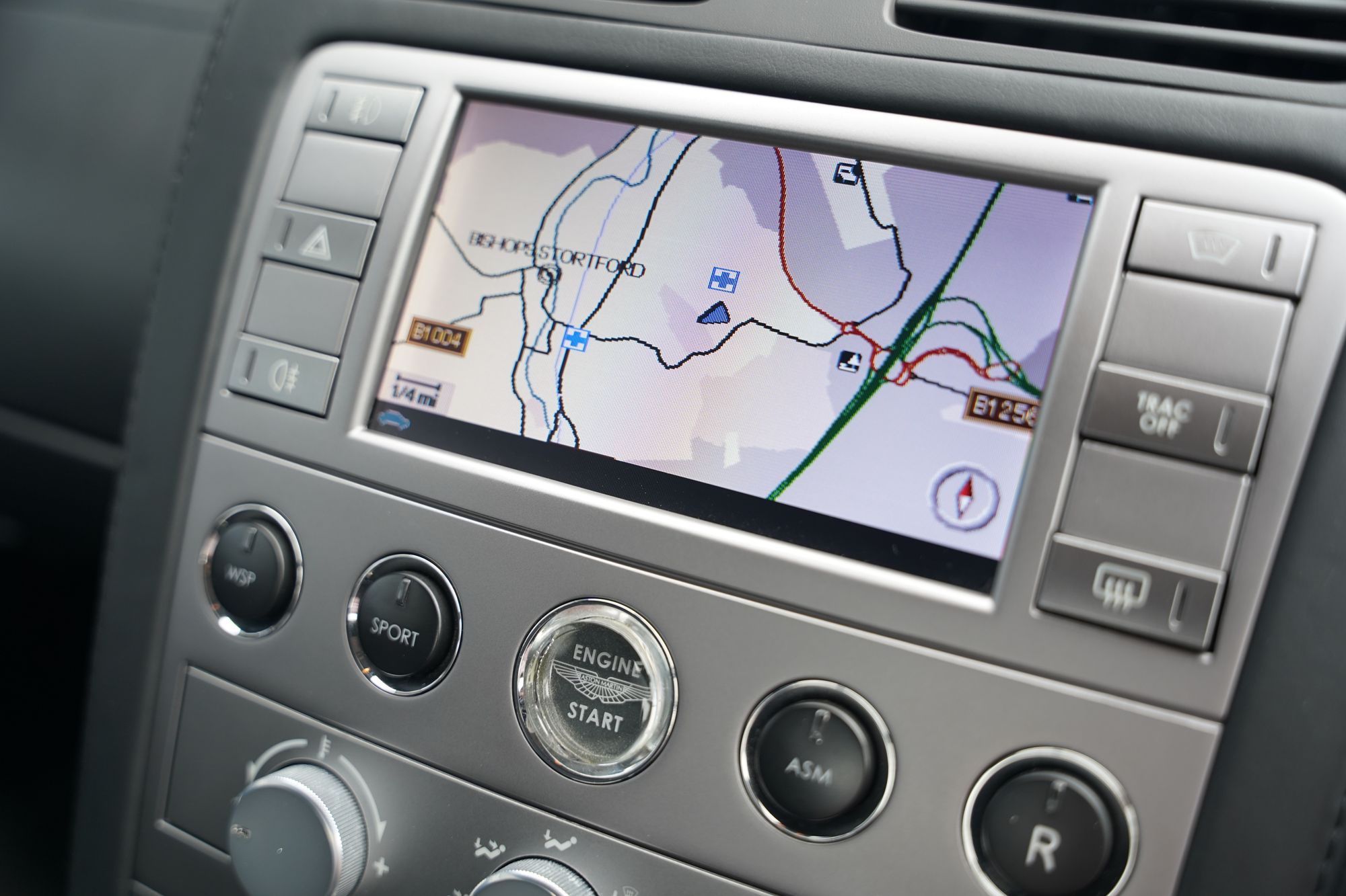 2007 Aston Martin Vanquish S 'Late Dash'