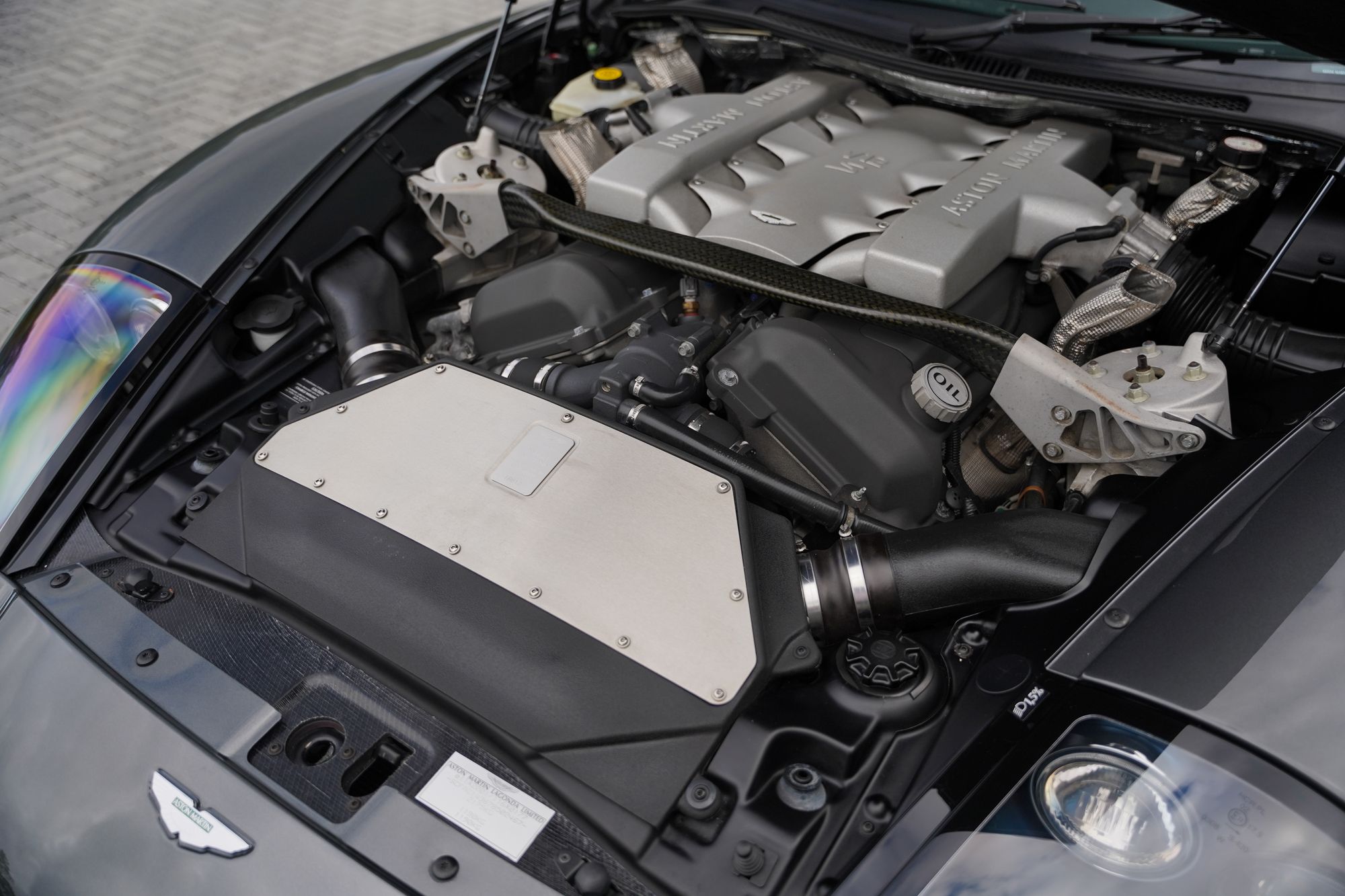 2007 Aston Martin Vanquish S 'Late Dash'