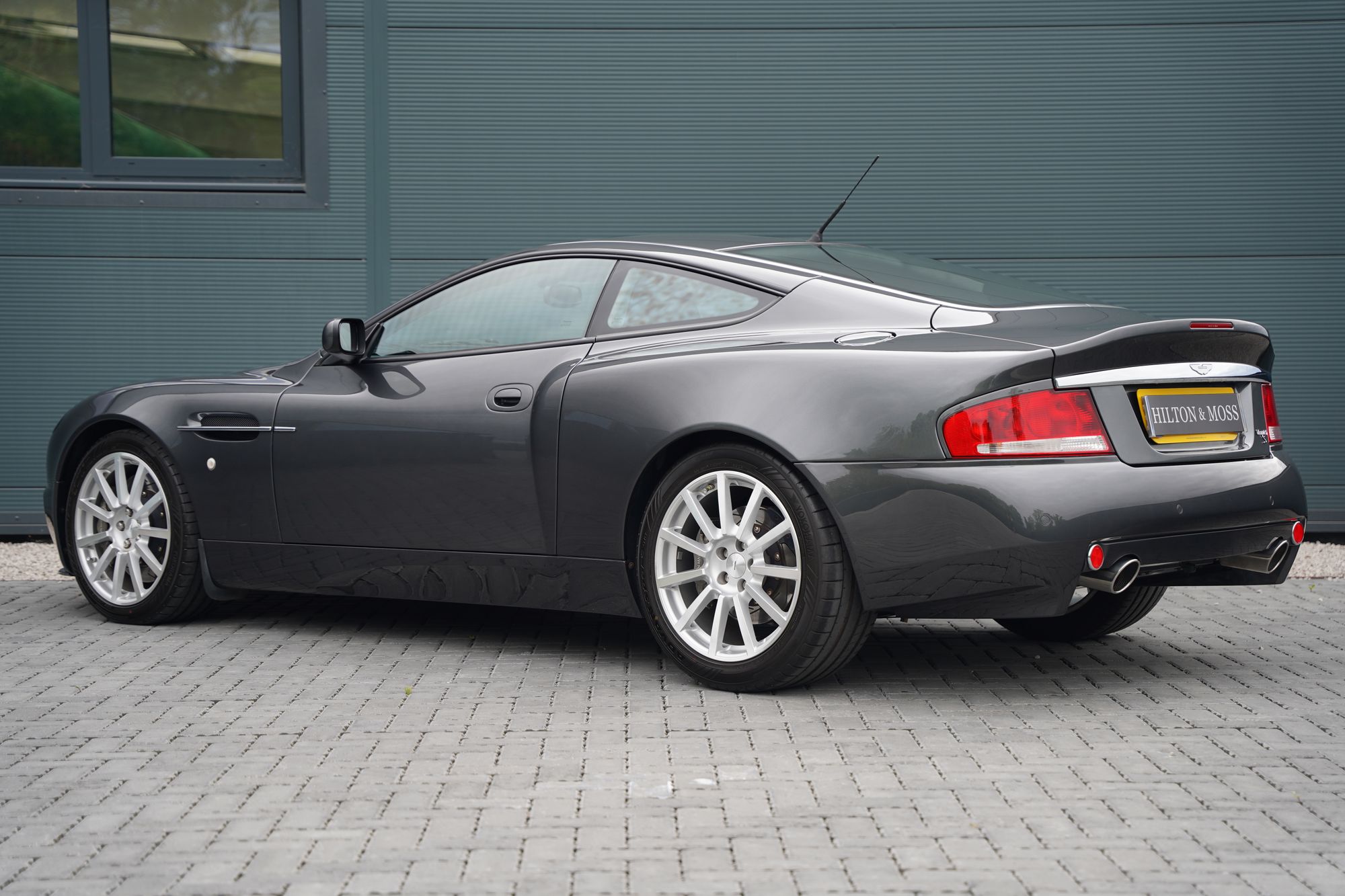 2007 Aston Martin Vanquish S 'Late Dash'