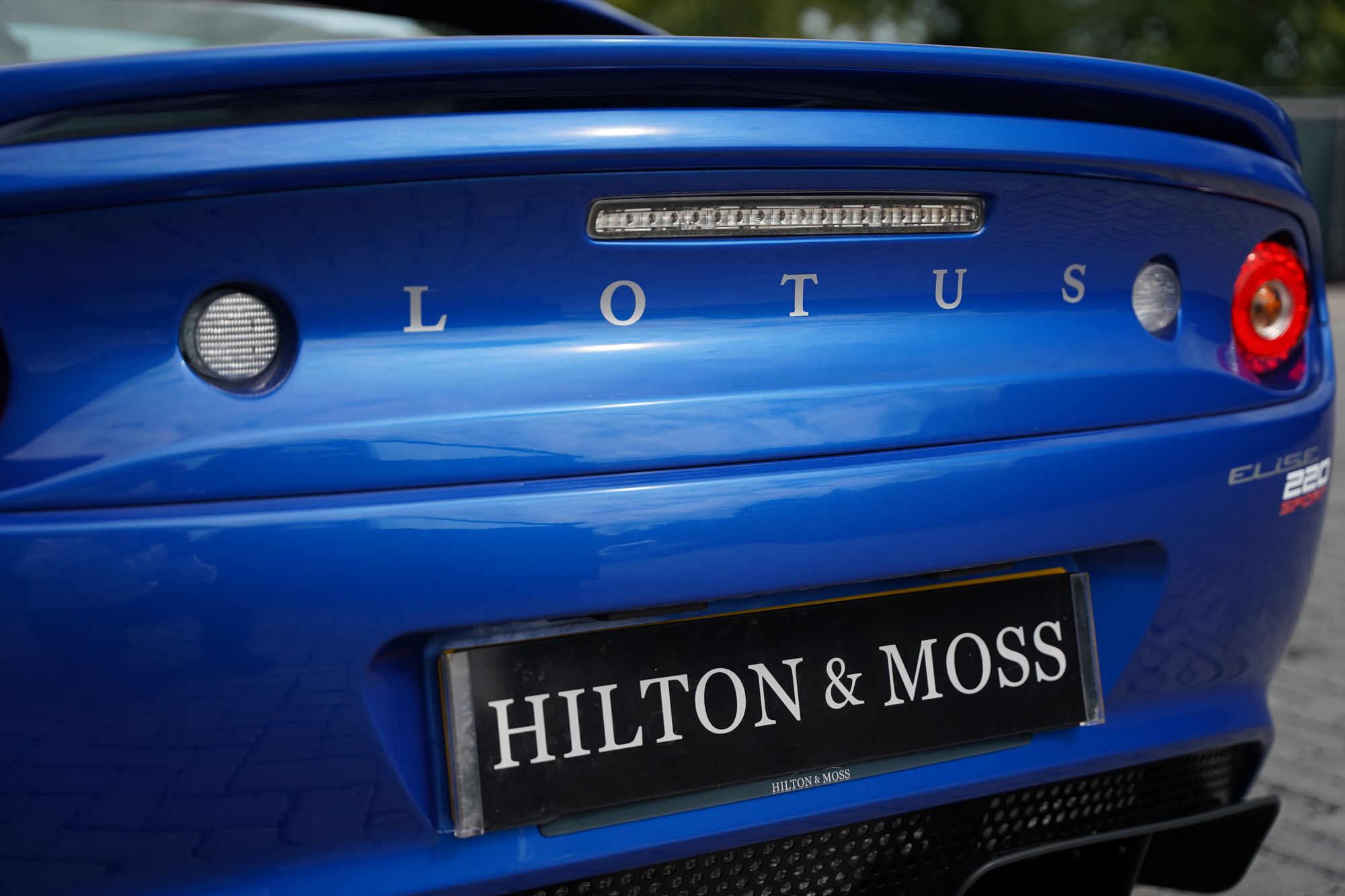 2019 Lotus Elise Sport 220
