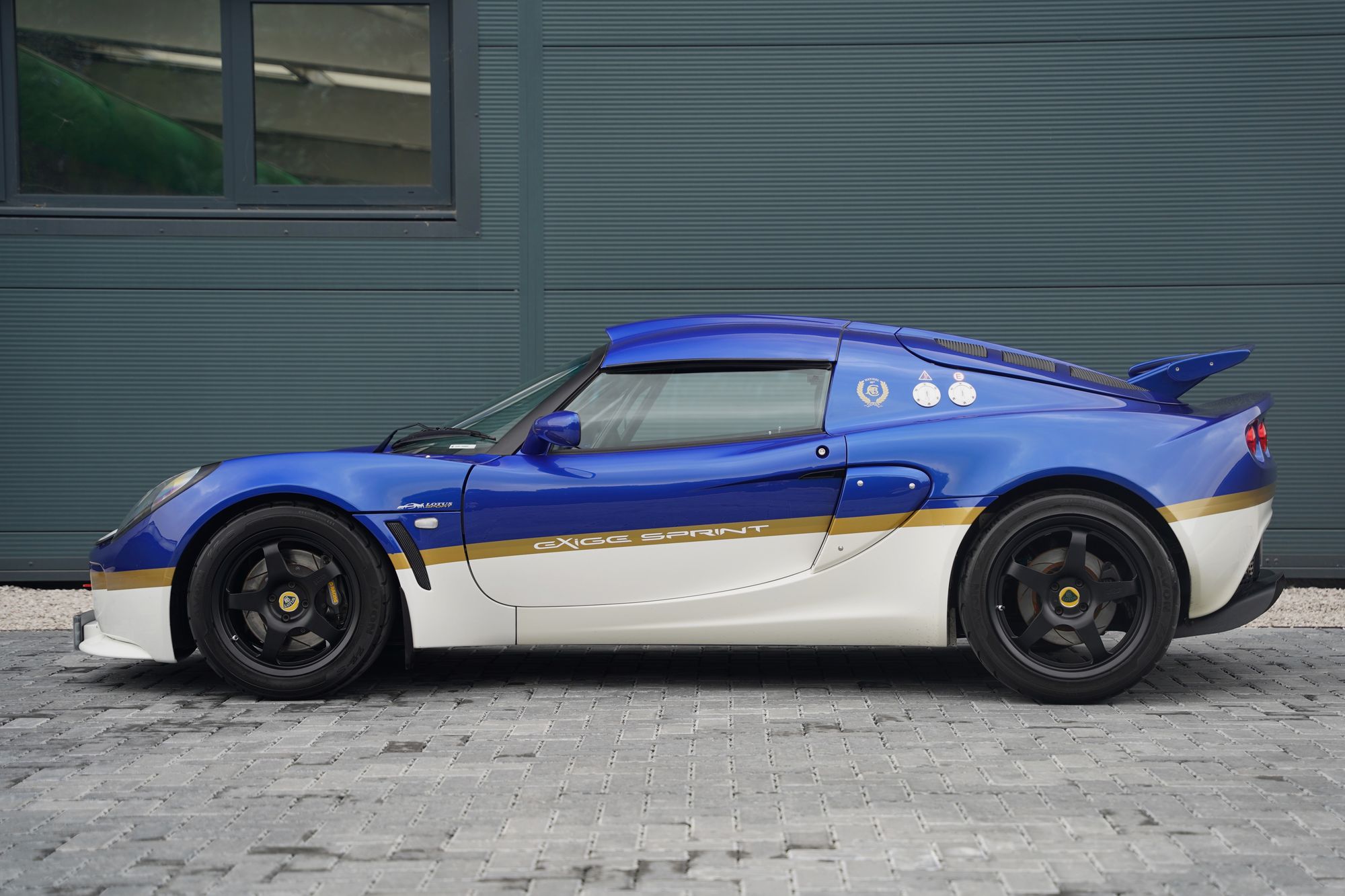 2008 Lotus Exige S Sprint CUP 260