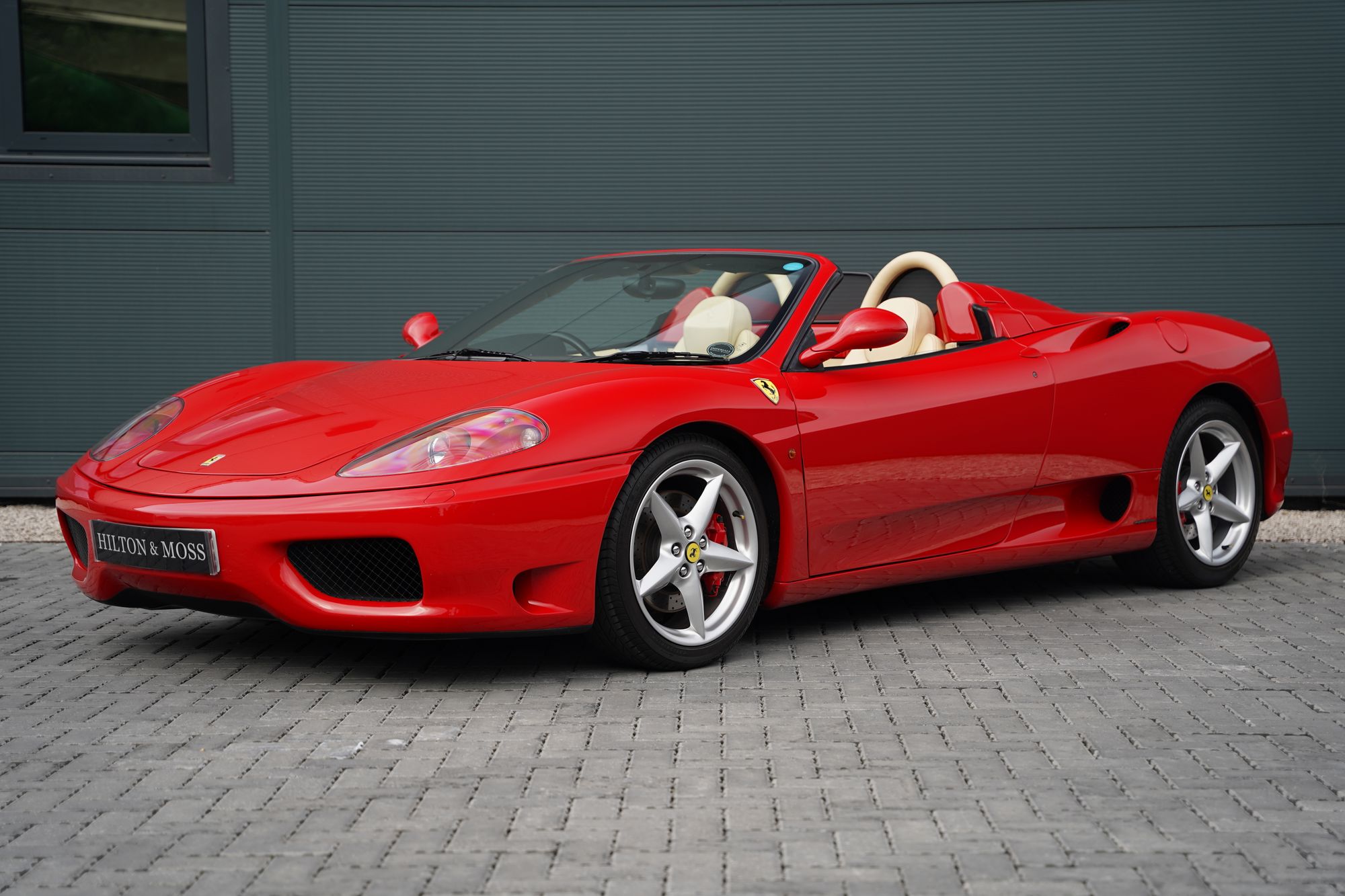 2004 Ferrari 360 Spider F1