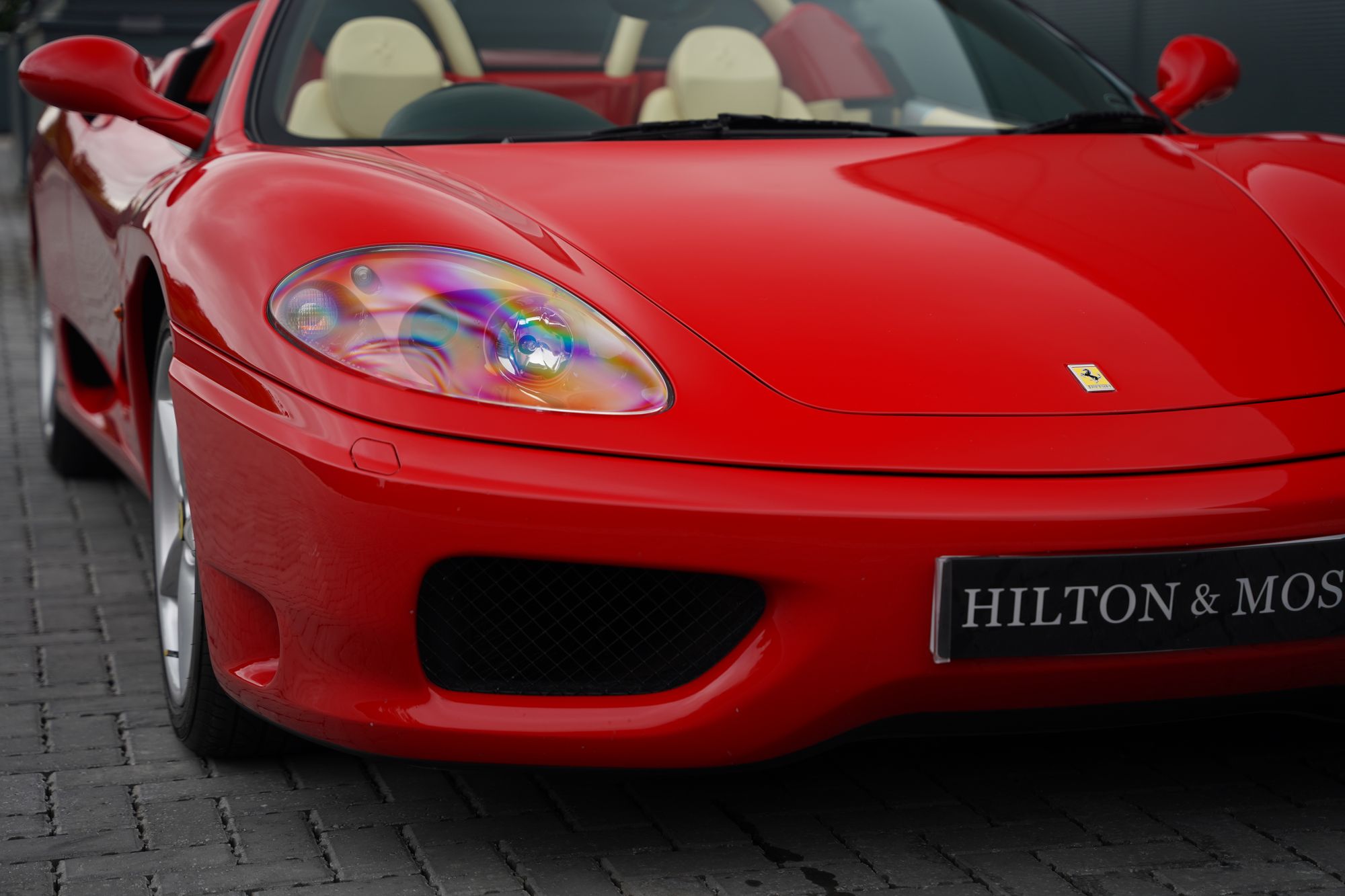 2004 Ferrari 360 Spider F1