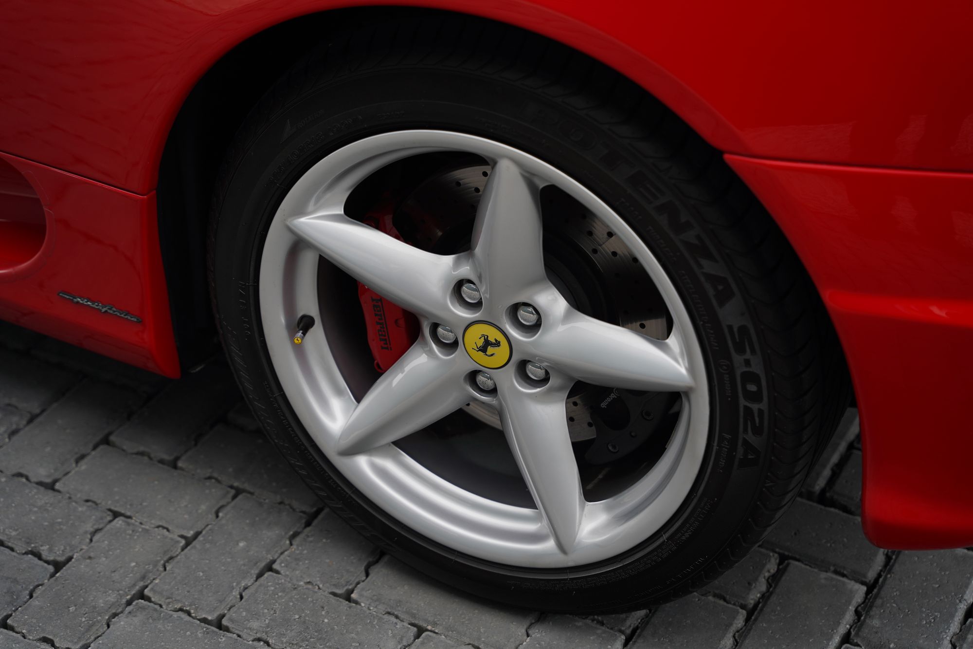 2004 Ferrari 360 Spider F1