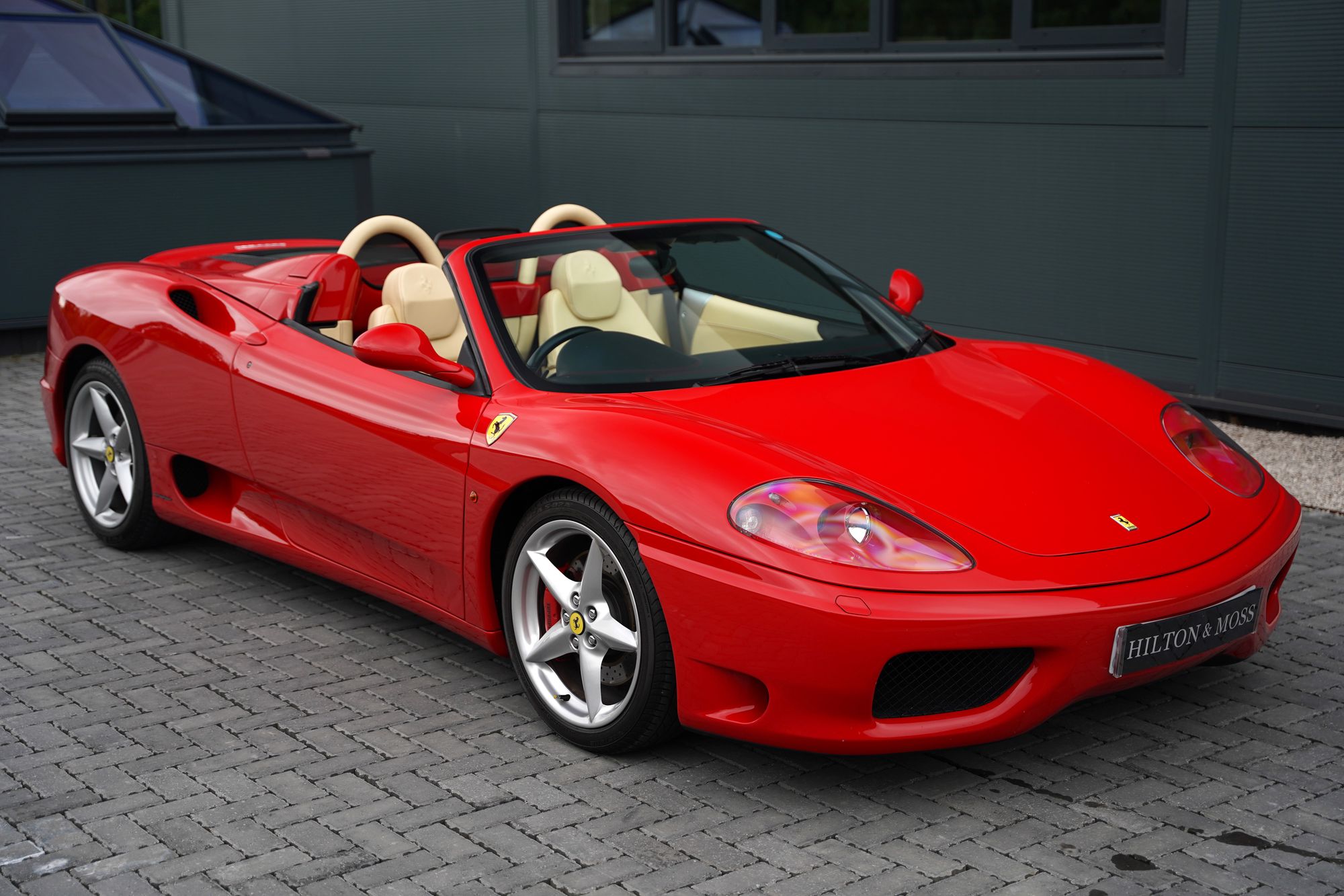 2004 Ferrari 360 Spider F1
