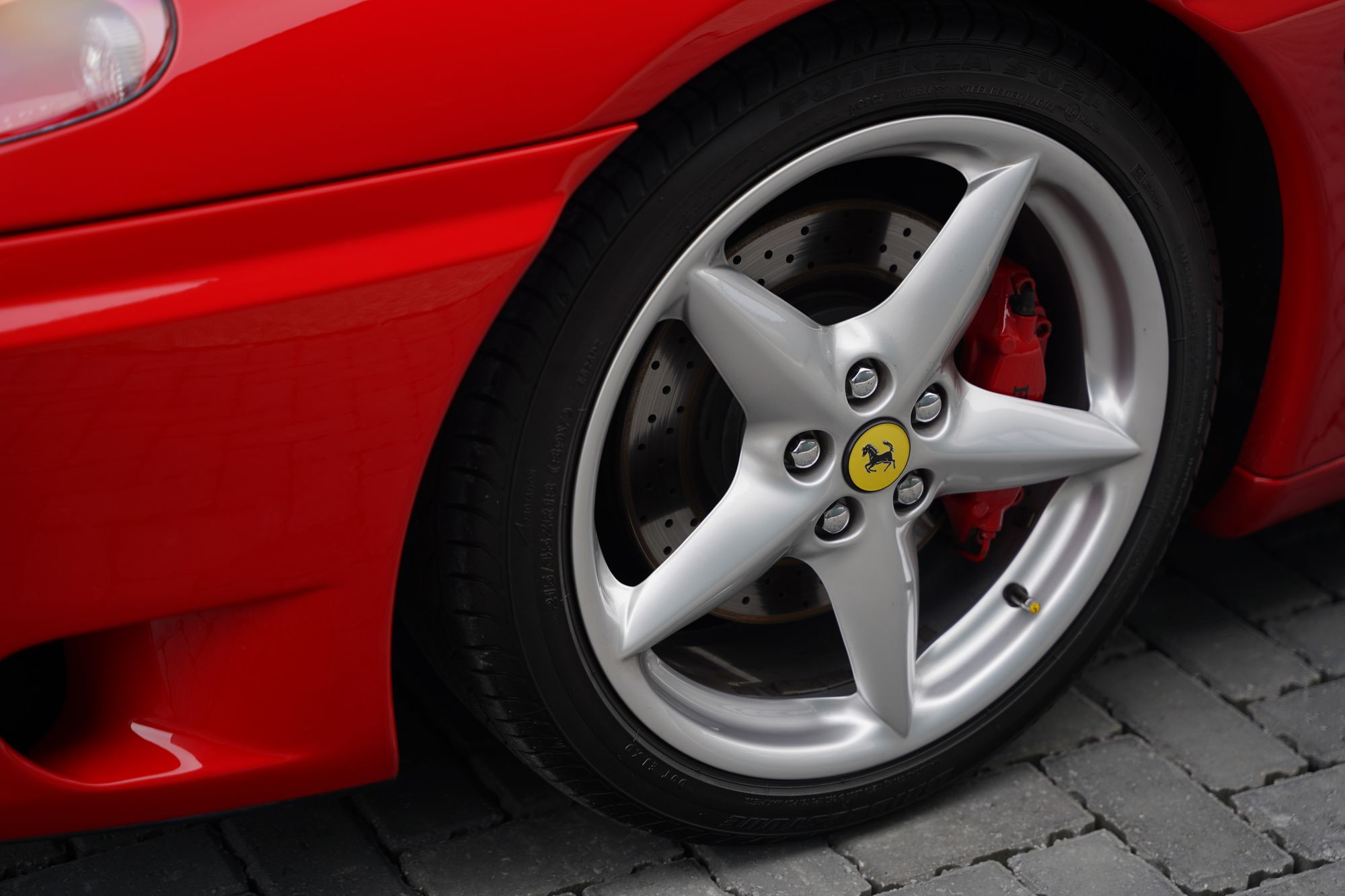 2004 Ferrari 360 Spider F1