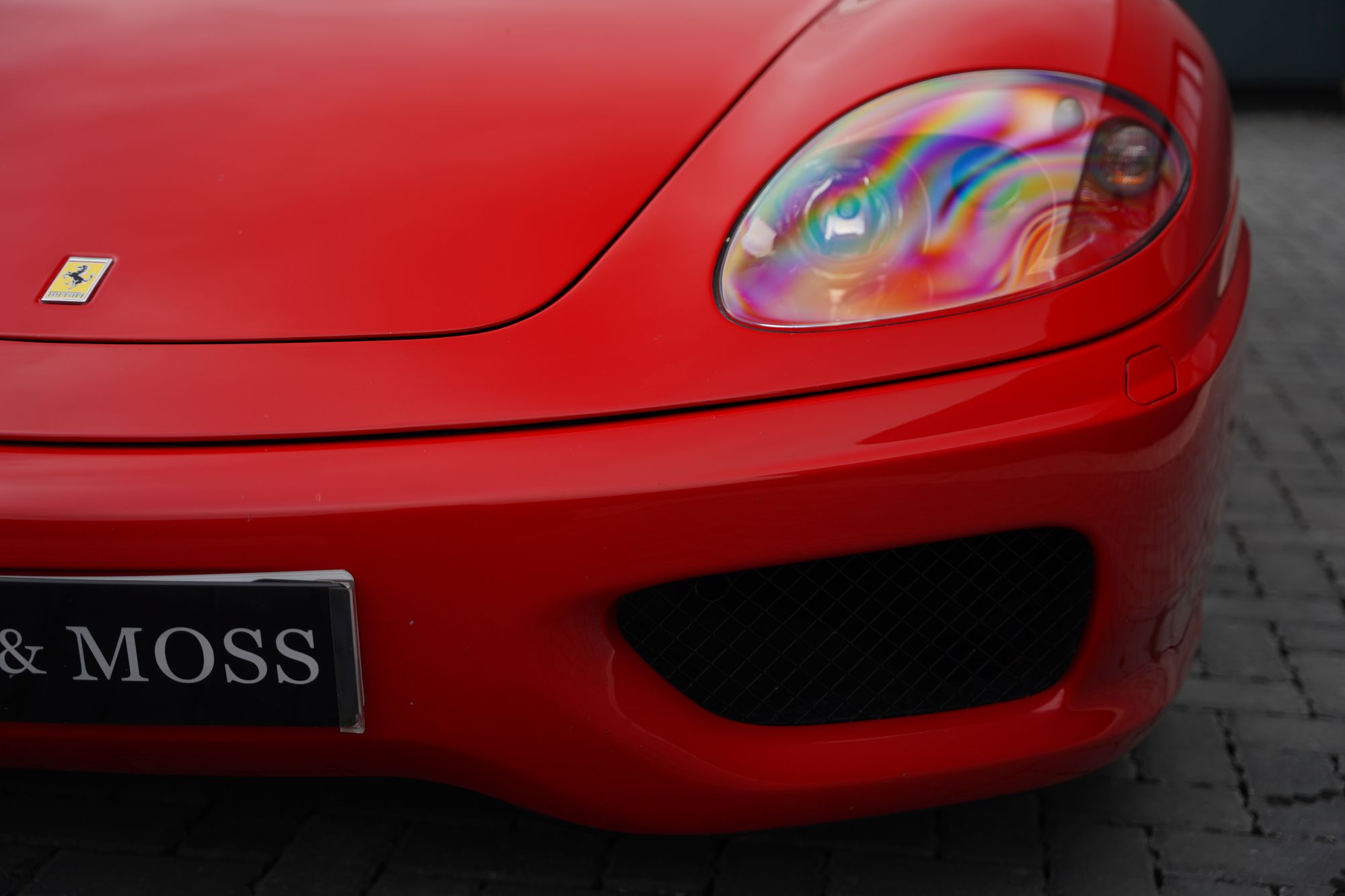 2004 Ferrari 360 Spider F1