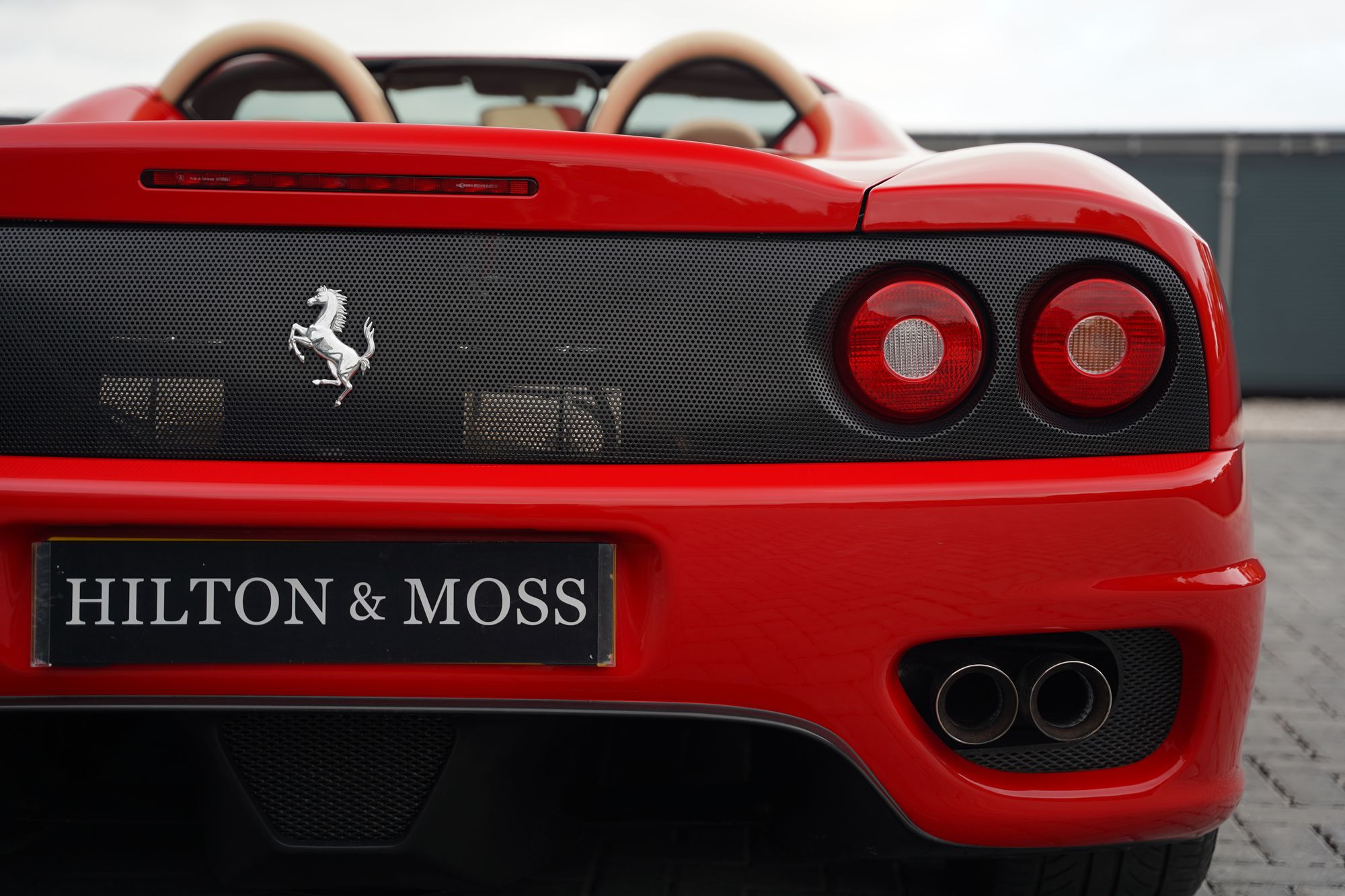 2004 Ferrari 360 Spider F1