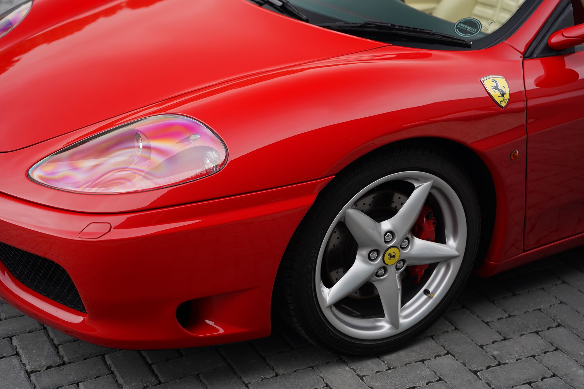2004 Ferrari 360 Spider F1