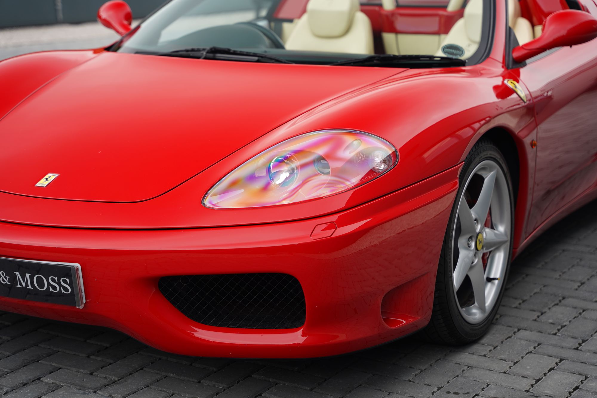 2004 Ferrari 360 Spider F1