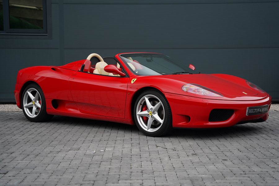 2004 Ferrari 360 Spider F1