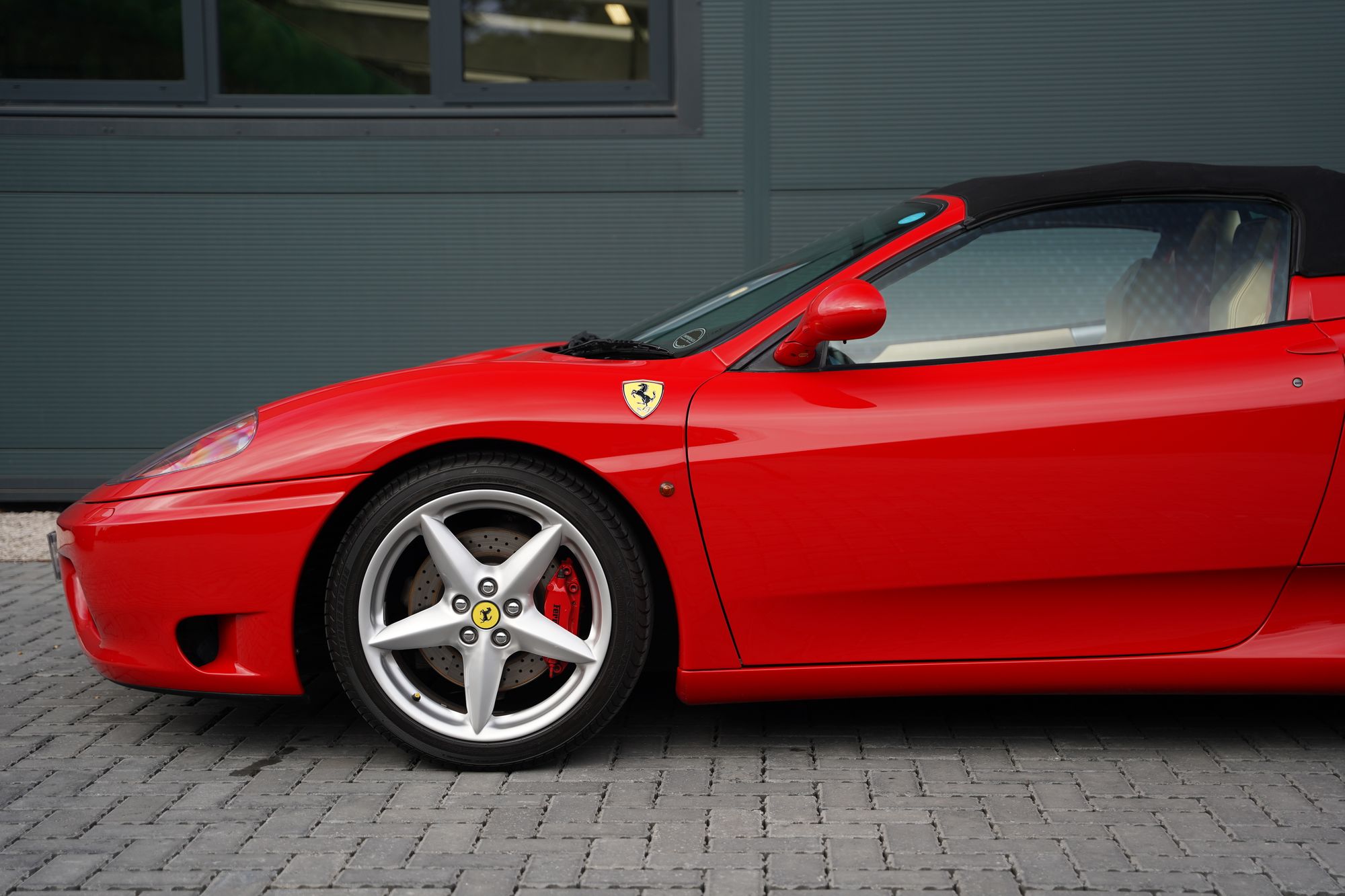 2004 Ferrari 360 Spider F1
