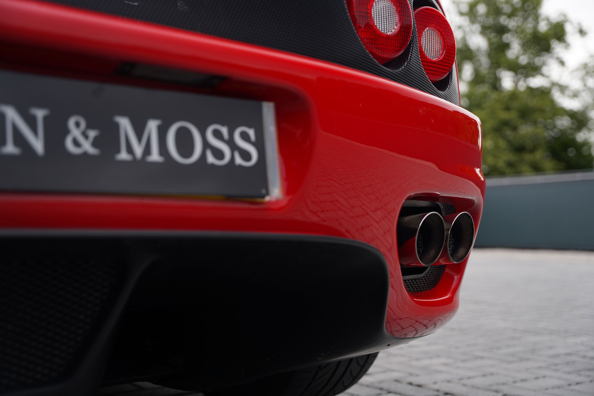 2004 Ferrari 360 Spider F1