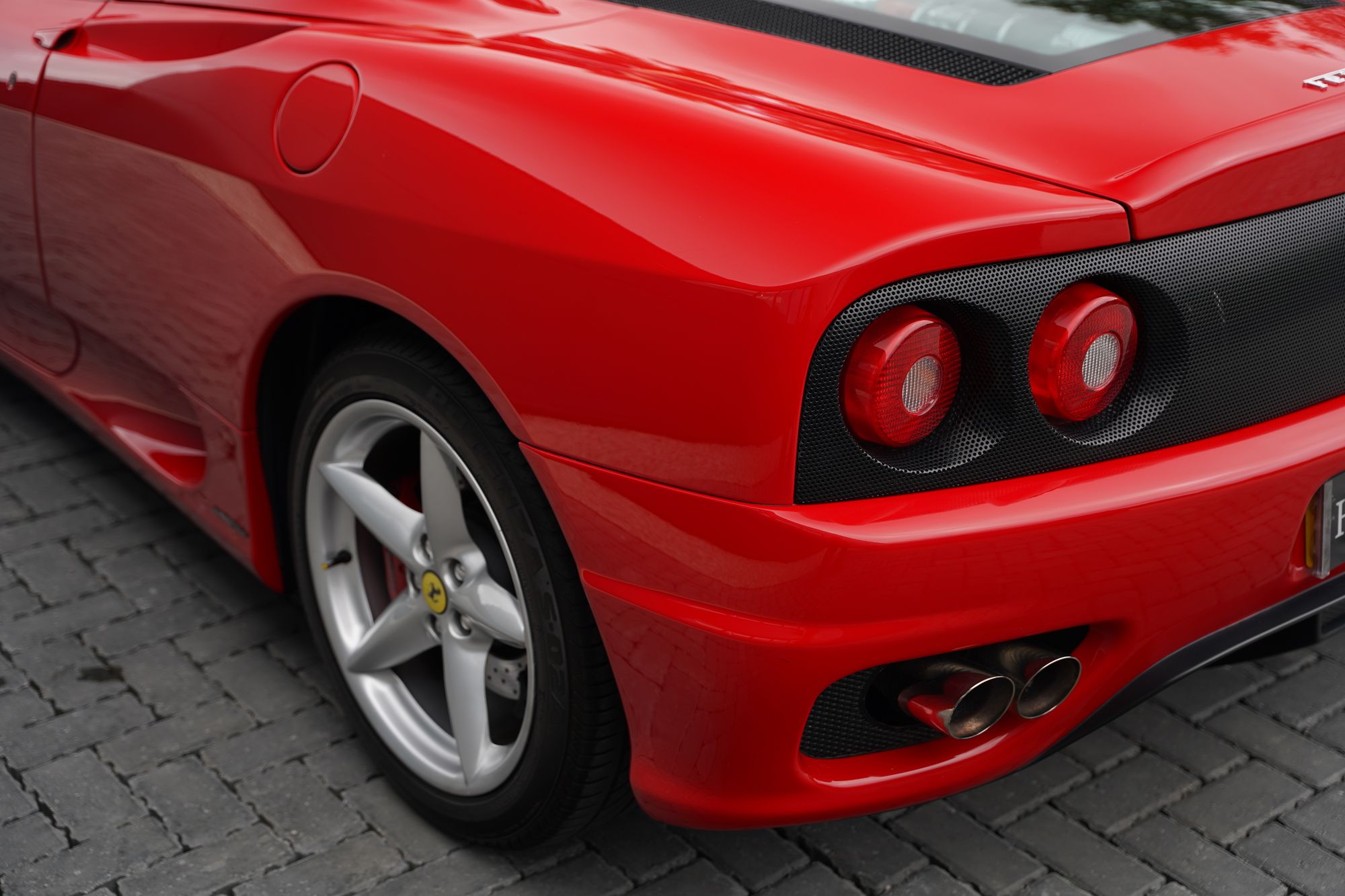 2004 Ferrari 360 Spider F1