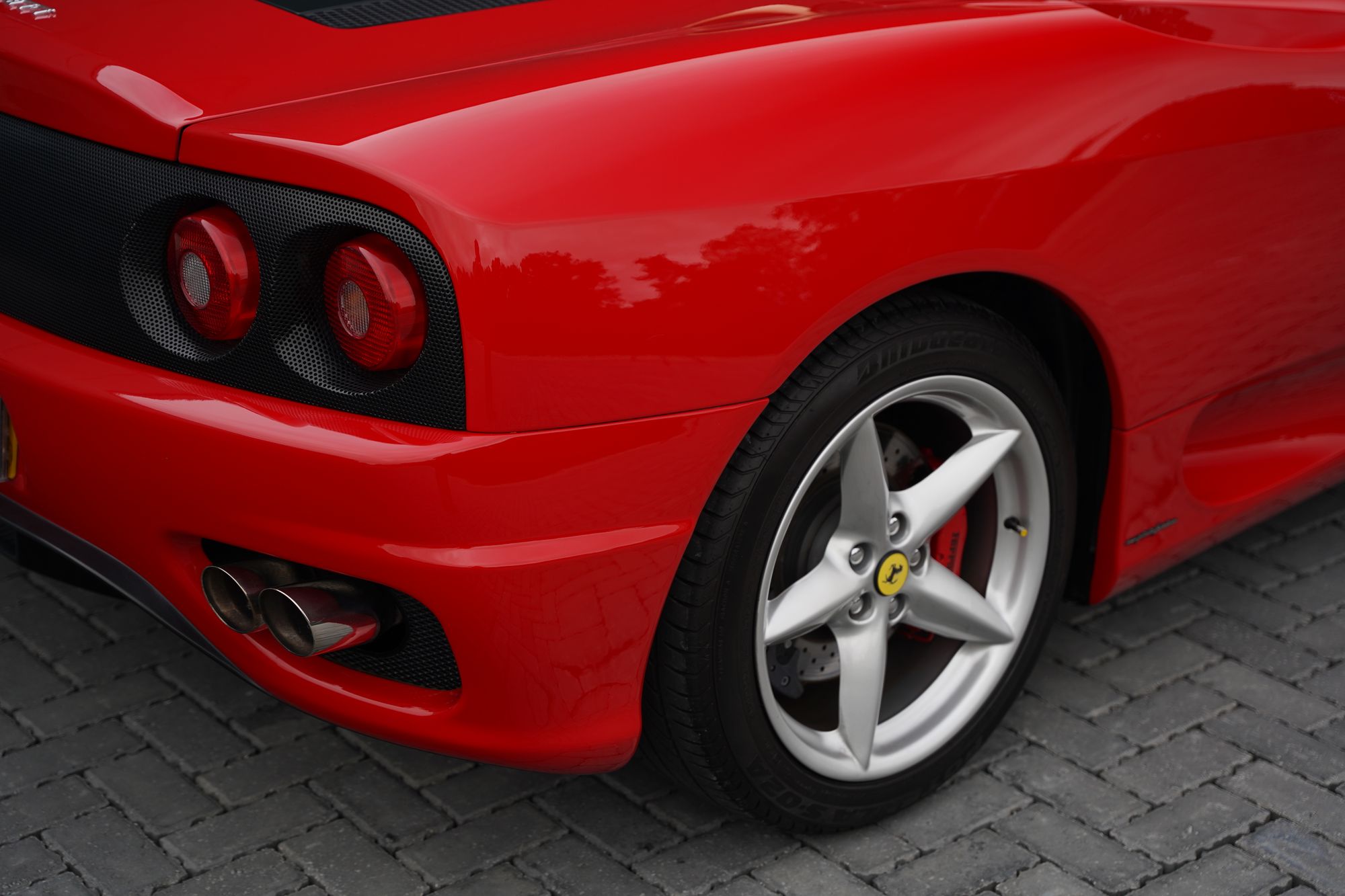 2004 Ferrari 360 Spider F1
