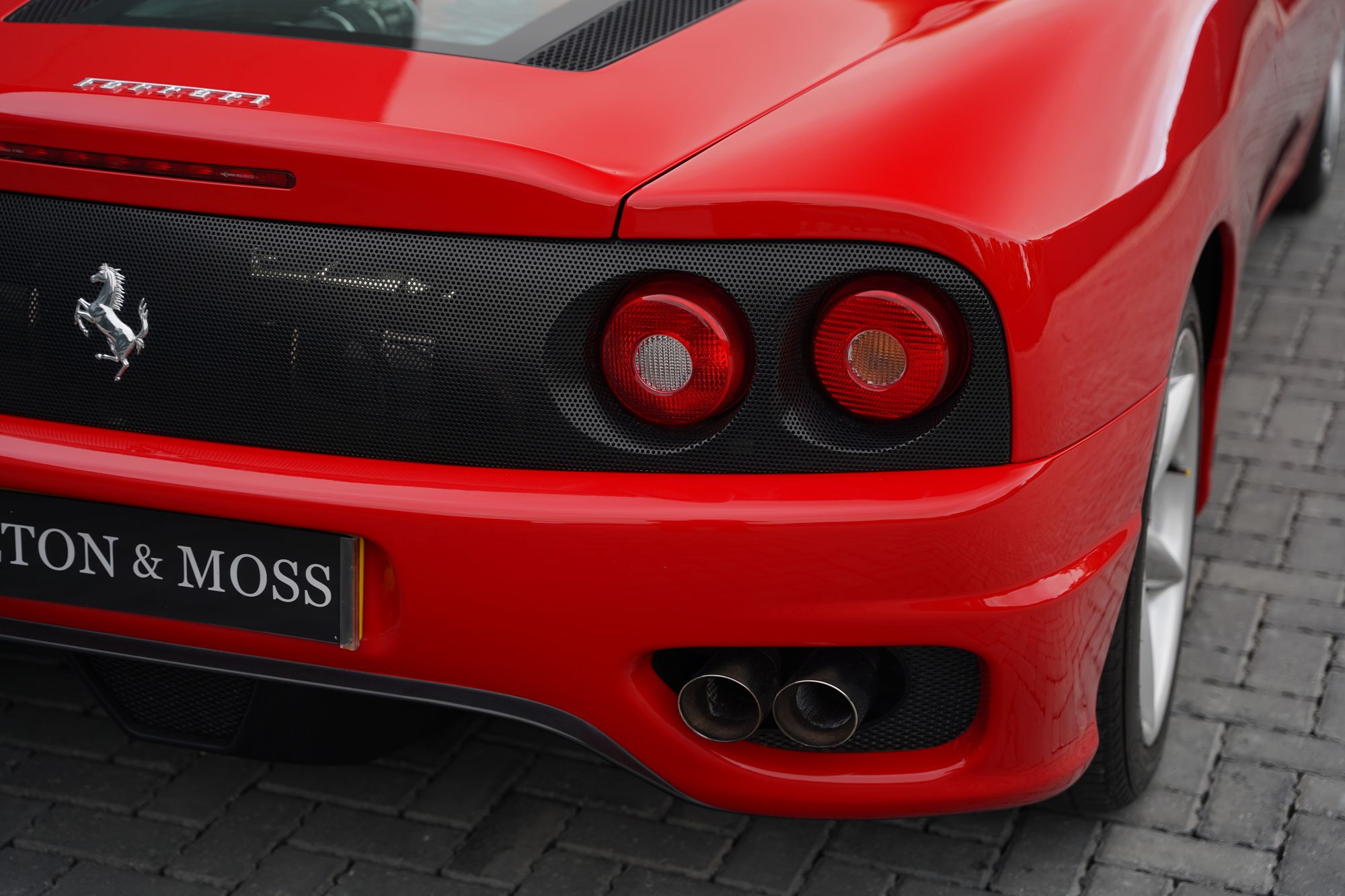2004 Ferrari 360 Spider F1