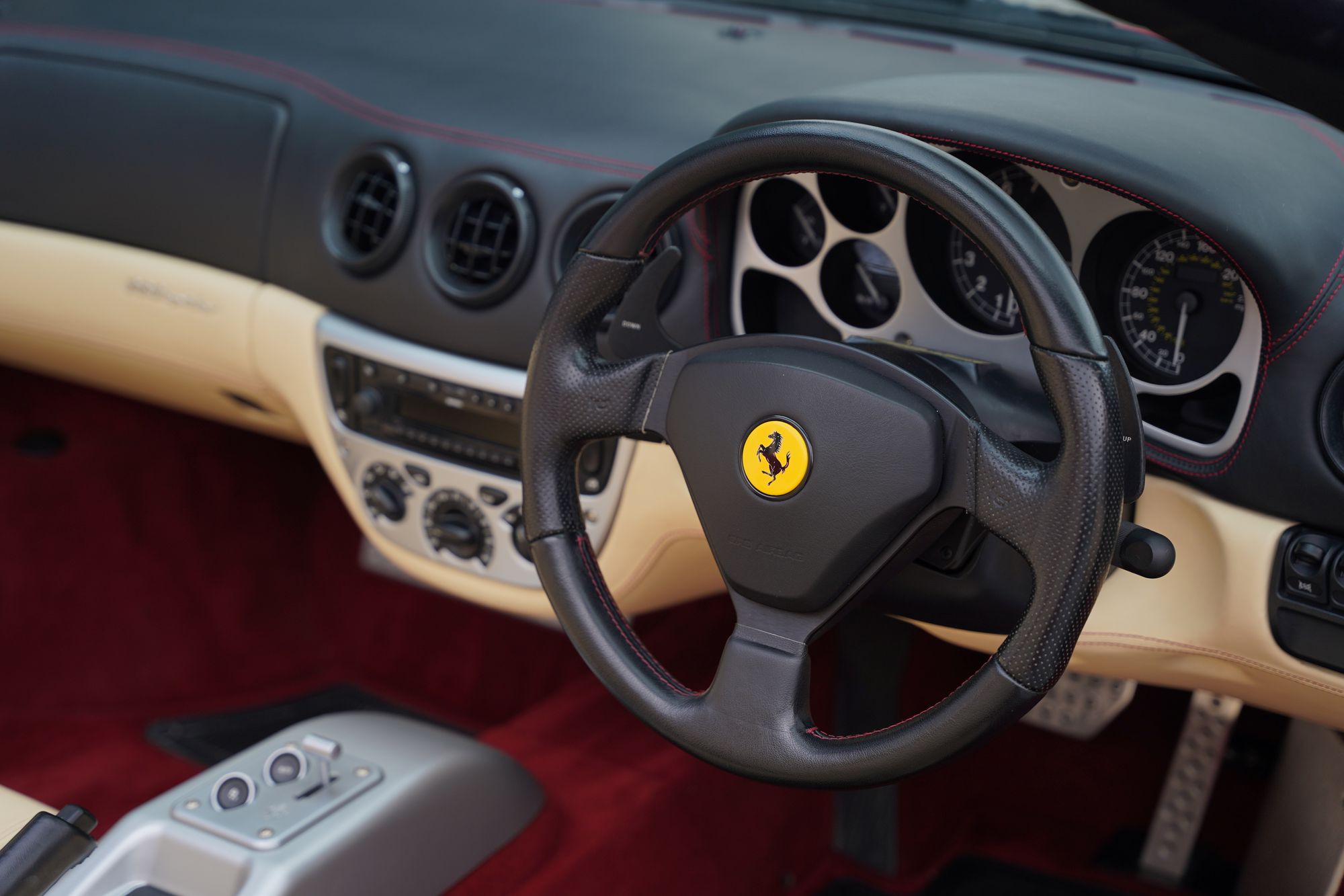 2004 Ferrari 360 Spider F1