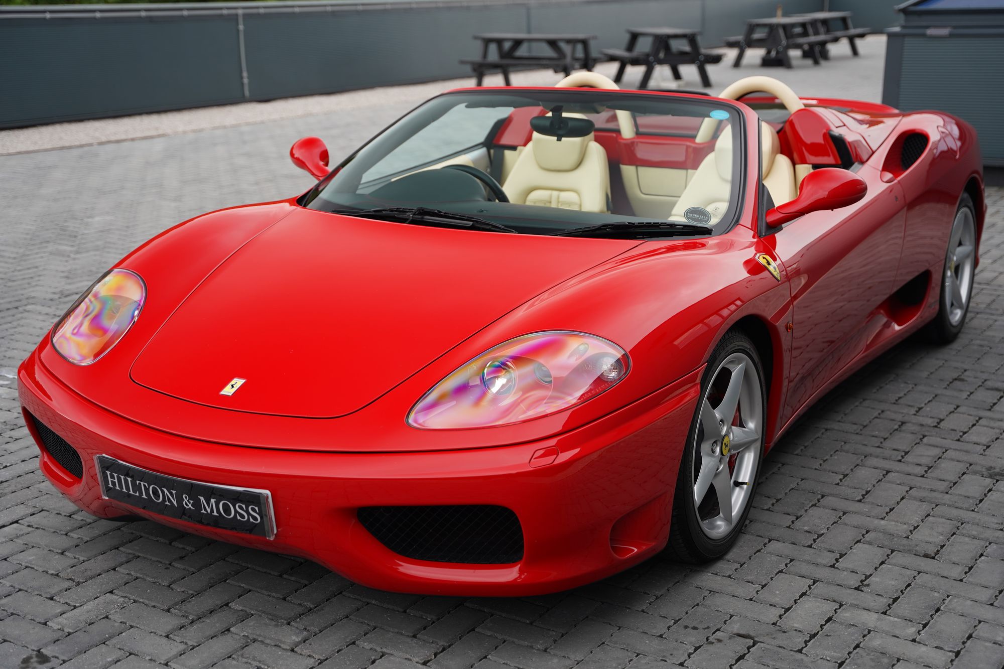 2004 Ferrari 360 Spider F1
