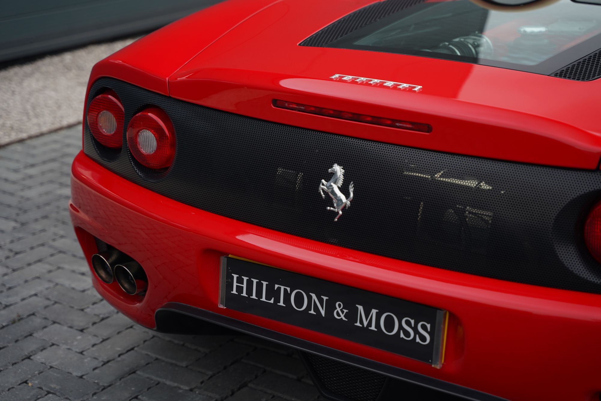 2004 Ferrari 360 Spider F1