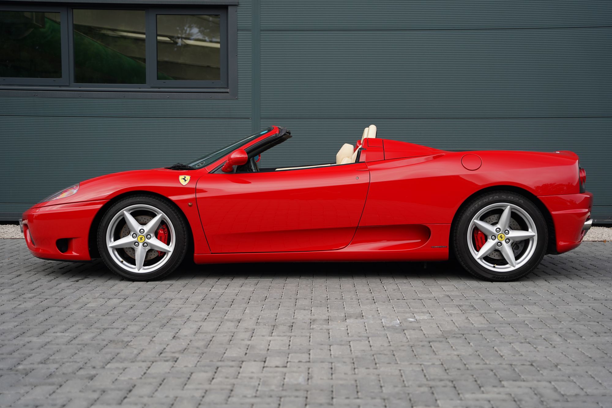 2004 Ferrari 360 Spider F1