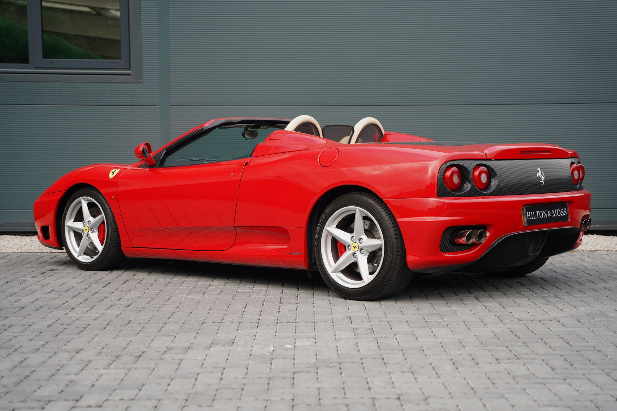 2004 Ferrari 360 Spider F1